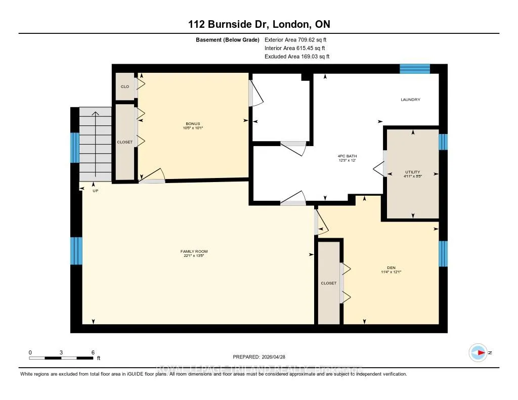 Photo 50 of 112 Burnside Drive, London, East I — HOMEH