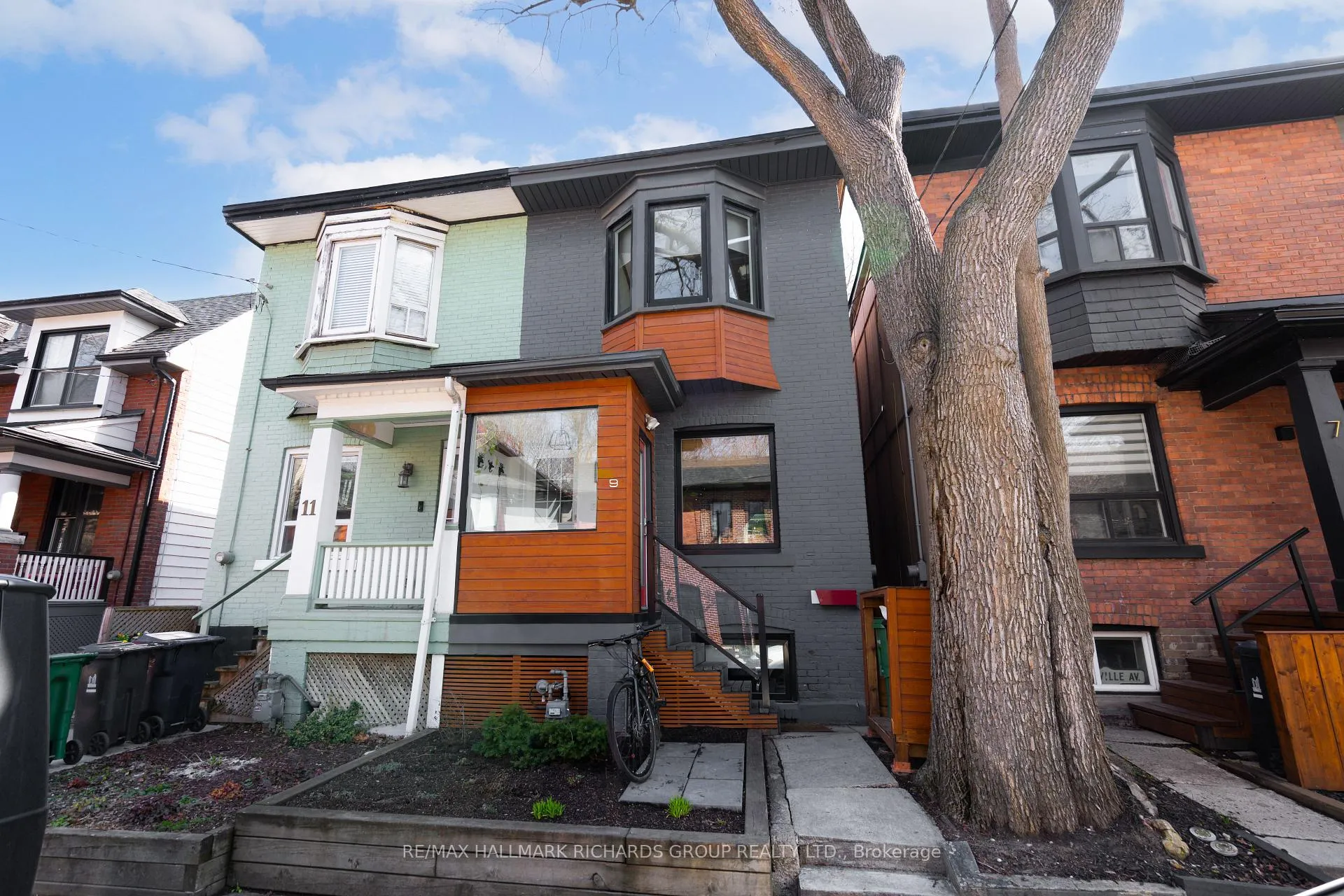 Photo 1 of 9 Winnifred Avenue, Toronto, South Riverdale — HOMEH