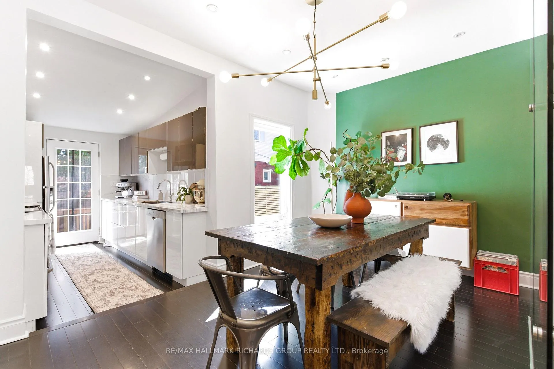 Photo 9 of 9 Winnifred Avenue, Toronto, South Riverdale — HOMEH