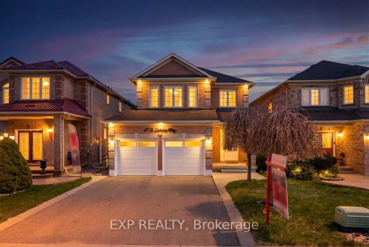 Photo 1 of 67 El Camino Way, Brampton, Fletcher's Meadow — HOMEH