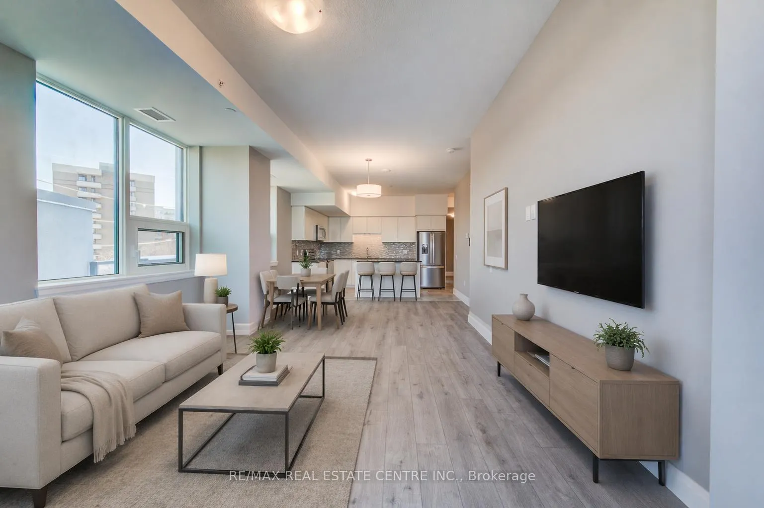 Front of Unit 317, 93 Arthur Street S