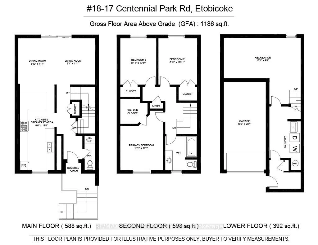 Photo 48 of Unit 18, 17 Centennial Park Road, Etobicoke, Eringate-Centennial-West Deane — HOMEH