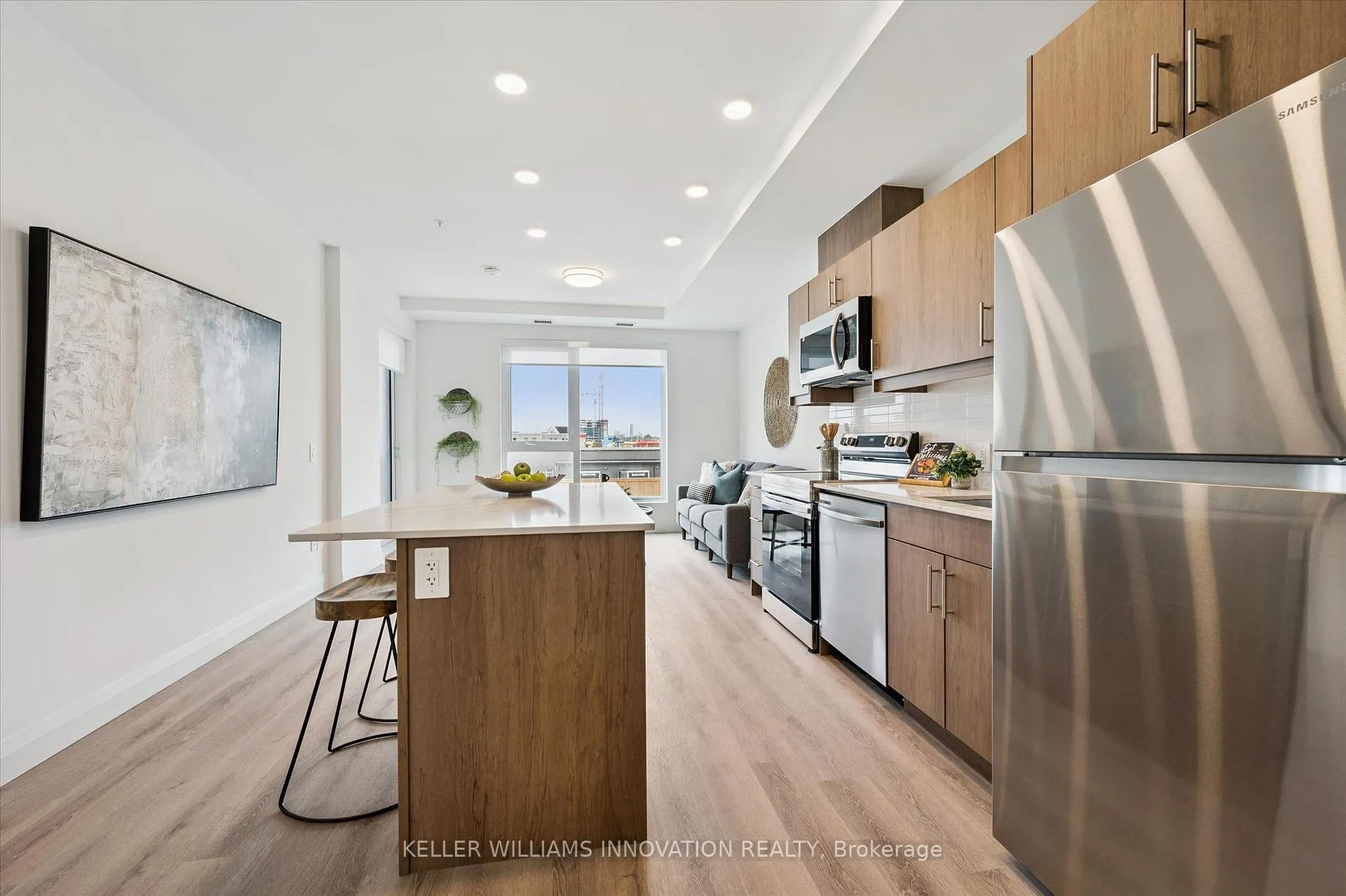 Photo 5 of Unit 214, 1333 Weber Street E, Kitchener, Stanley Park — HOMEH