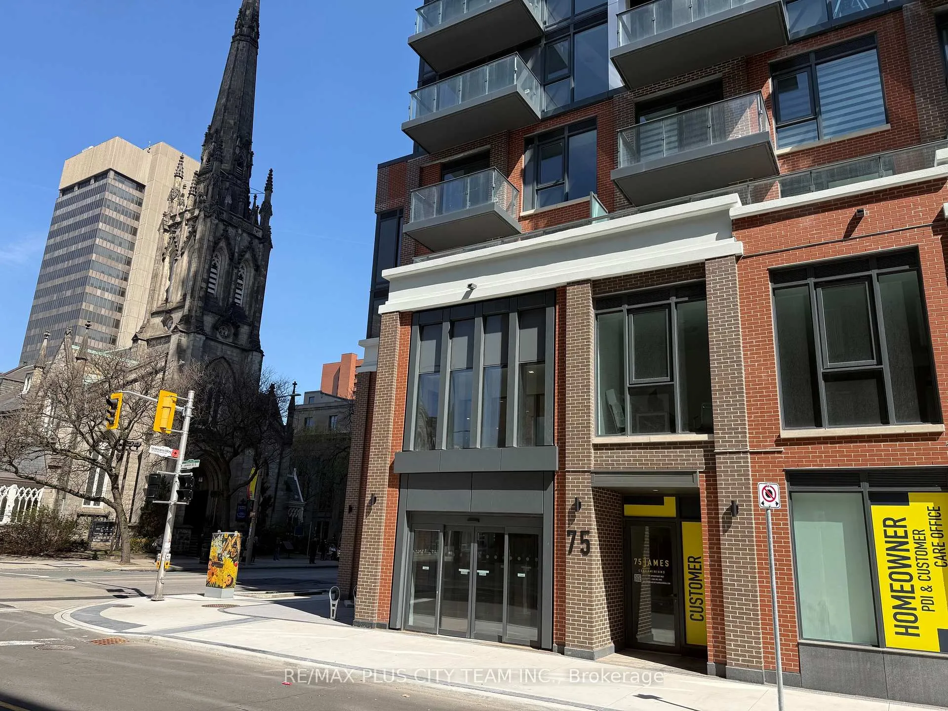 Photo 18 of Unit 1402, 75 James Street S, Hamilton, Corktown — HOMEH