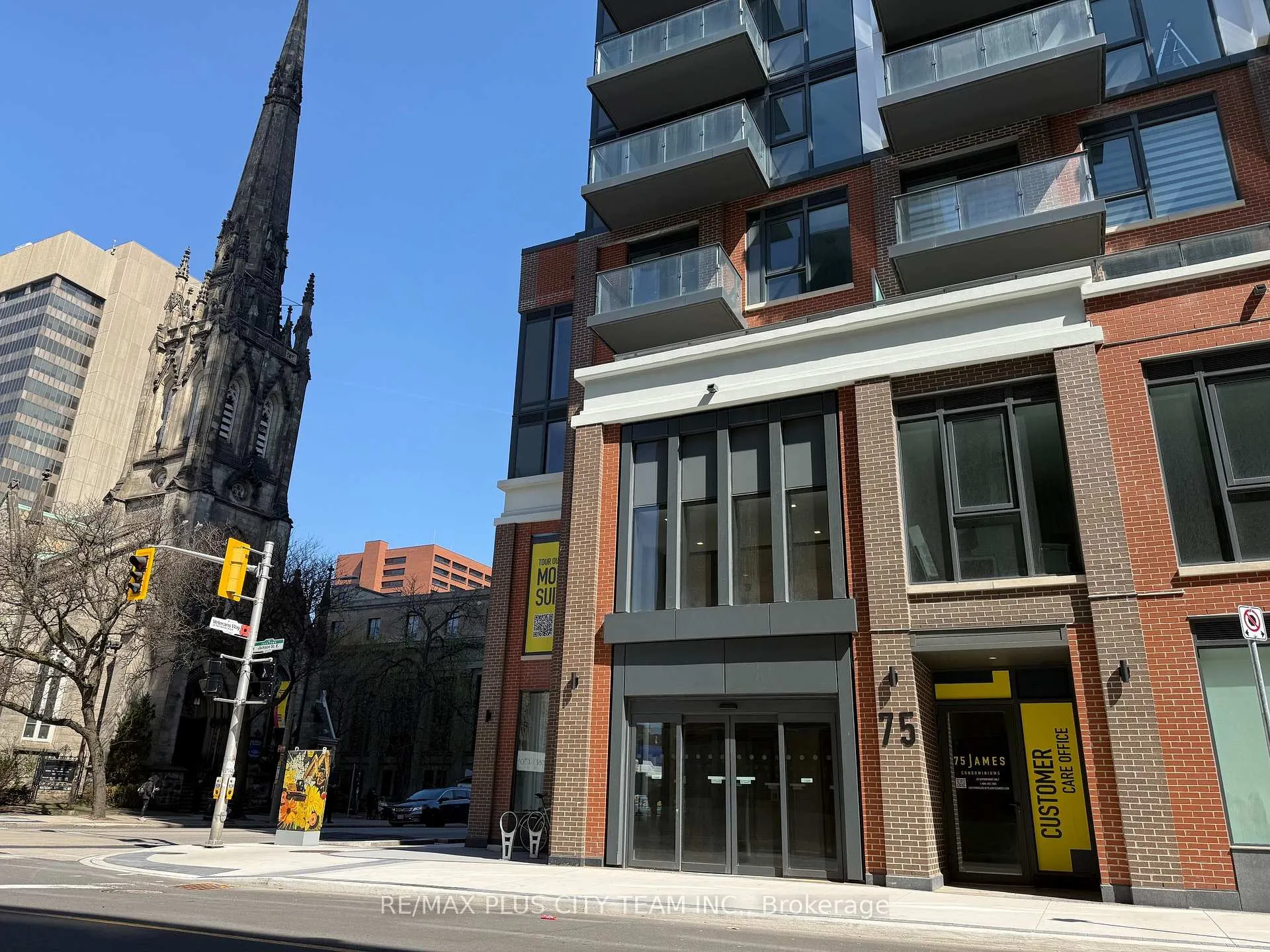 Photo 20 of Unit 1402, 75 James Street S, Hamilton, Corktown — HOMEH