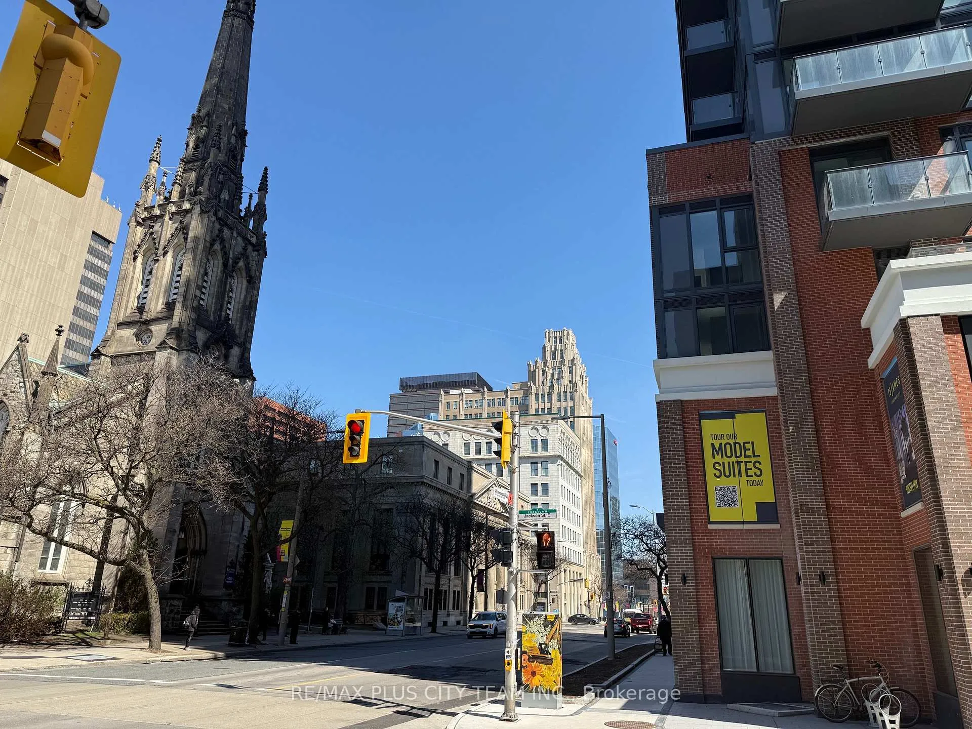 Photo 21 of Unit 1402, 75 James Street S, Hamilton, Corktown — HOMEH