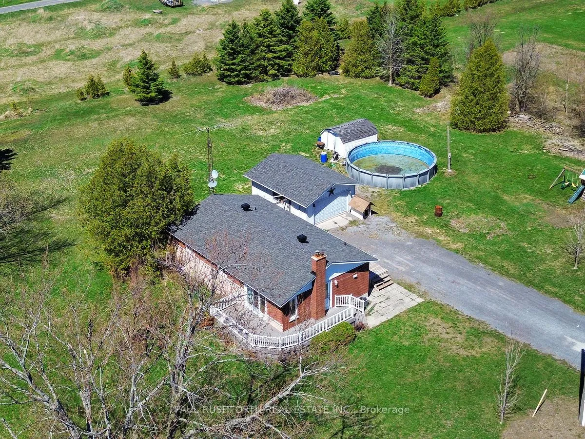 Front of 14005 Concession Road