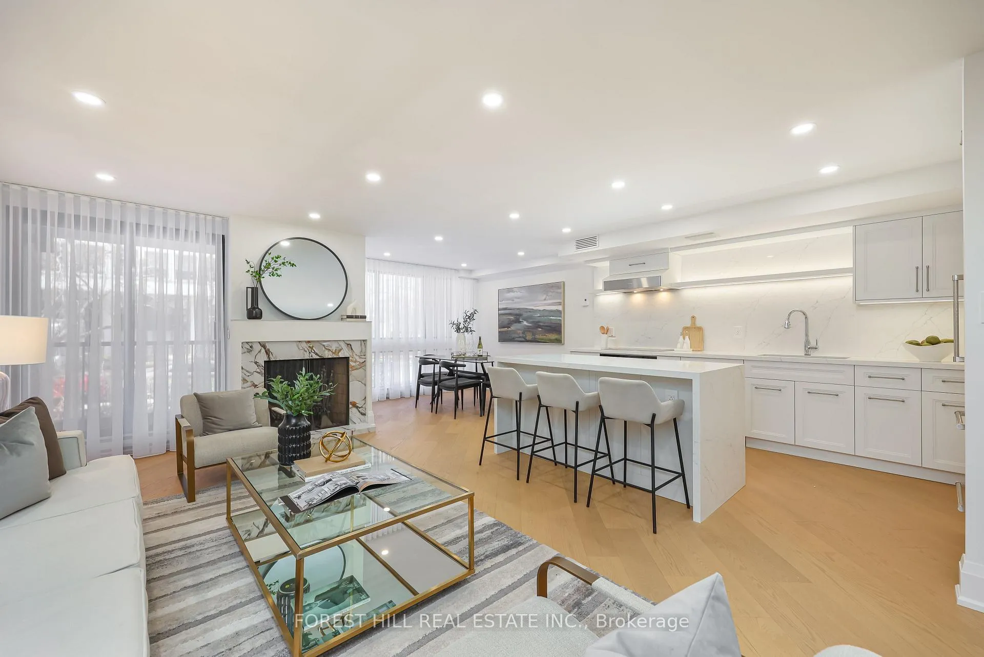 Photo 1 of Unit 115, 349 St Clair Avenue W, Toronto, Casa Loma — HOMEH