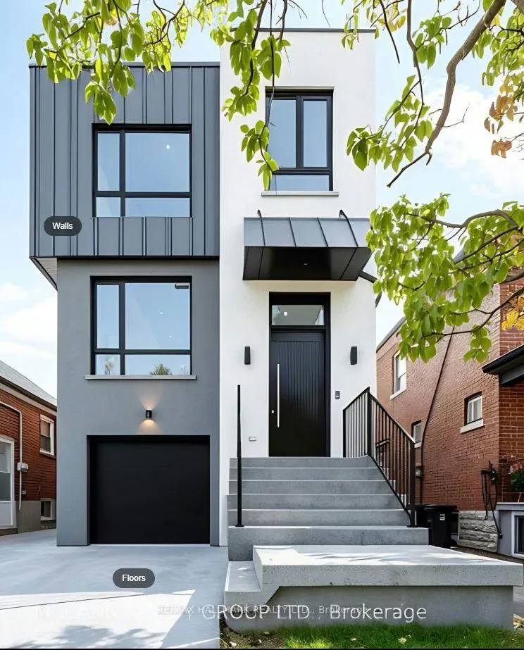 Front of 39 Lanark Avenue
