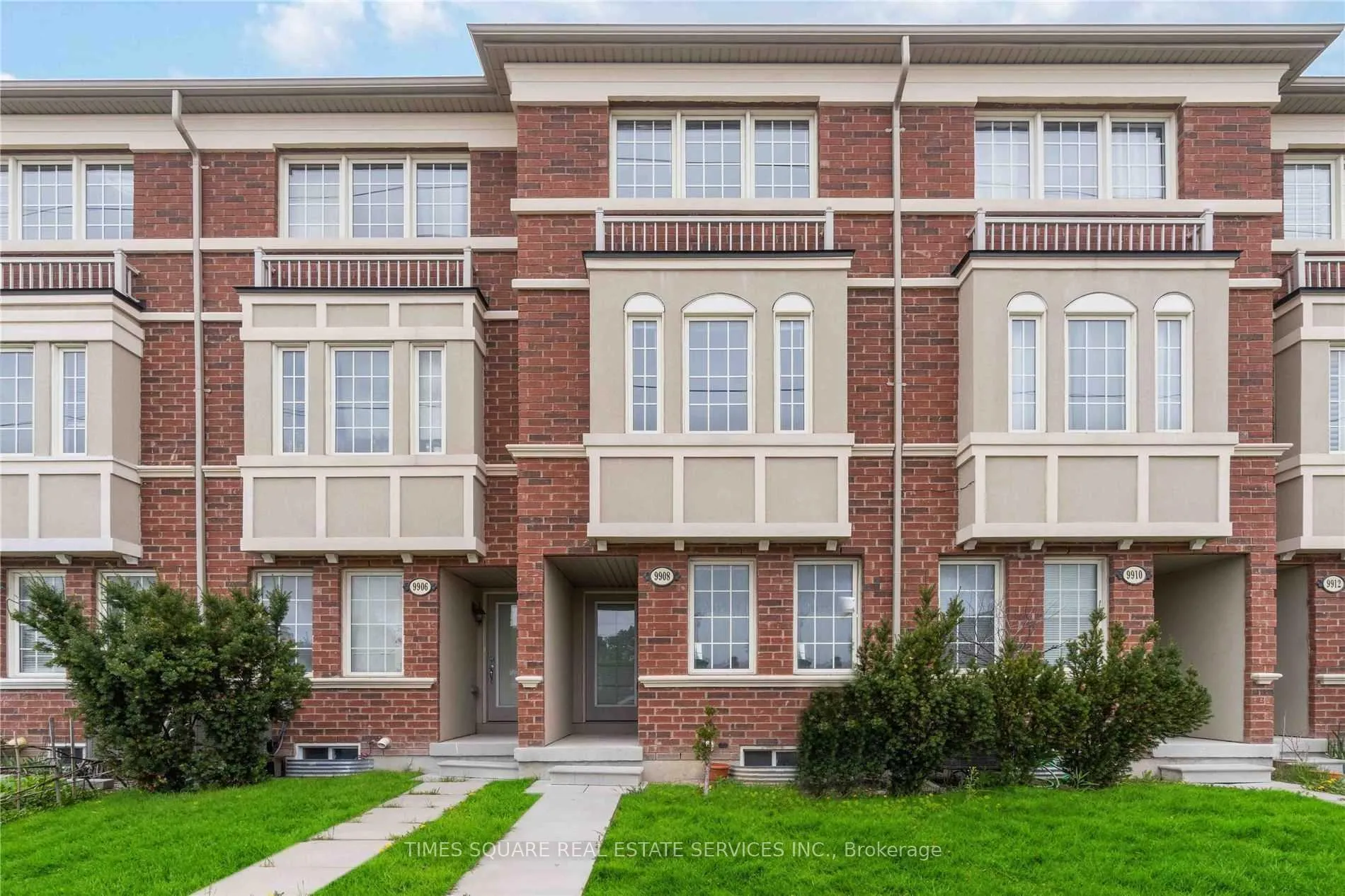 Front of 9908 Mccowan Road