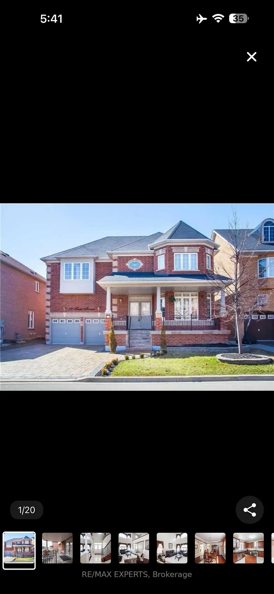 Photo 1 of 12 Terme Avenue, Vaughan, Vellore Village — HOMEH