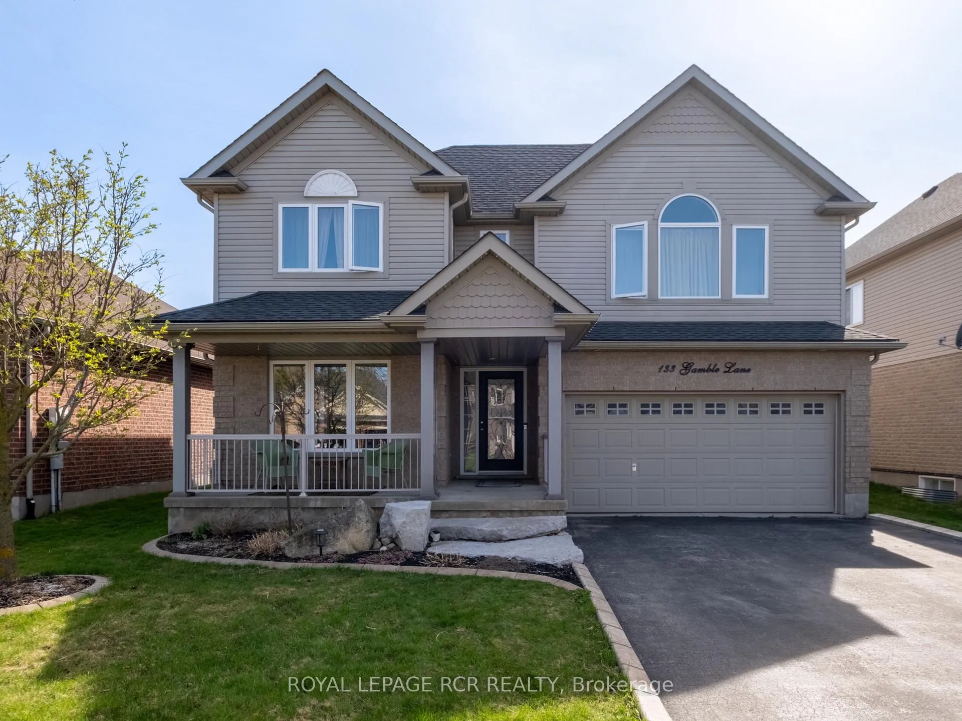 Front of 133 Gamble Lane