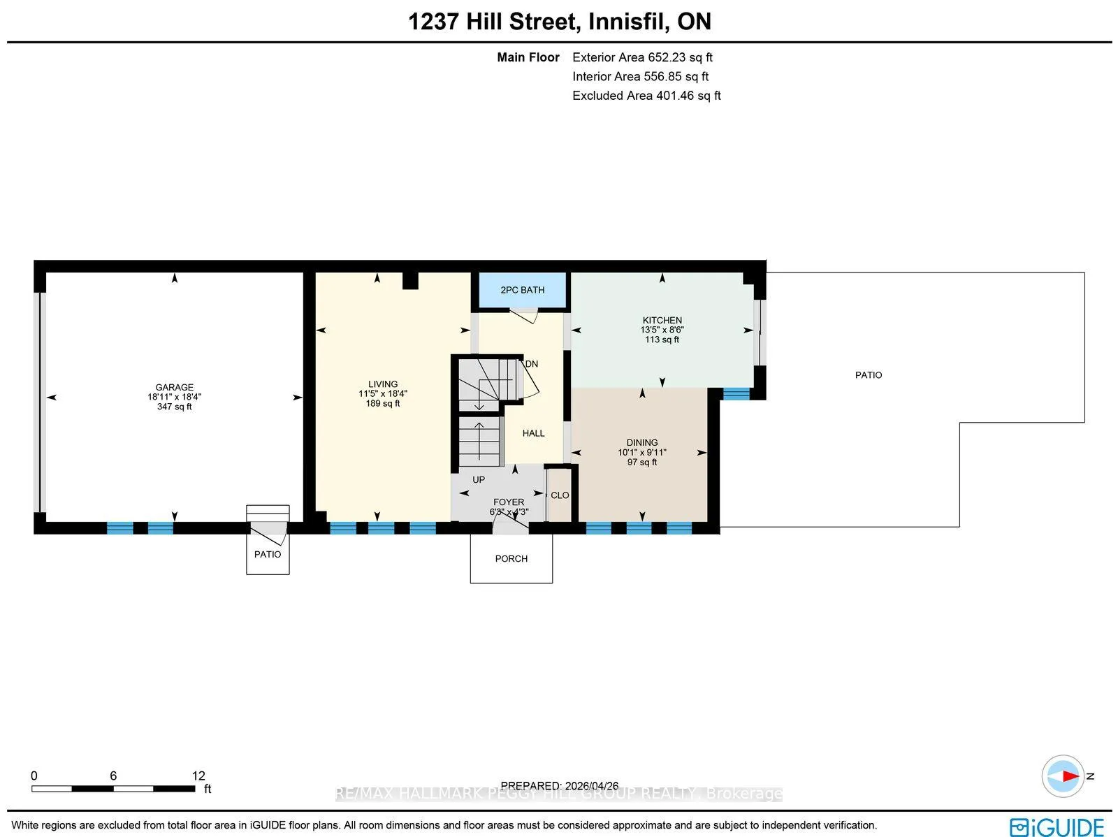 Photo 16 of 1237 Hill Street, Innisfil, Alcona — HOMEH