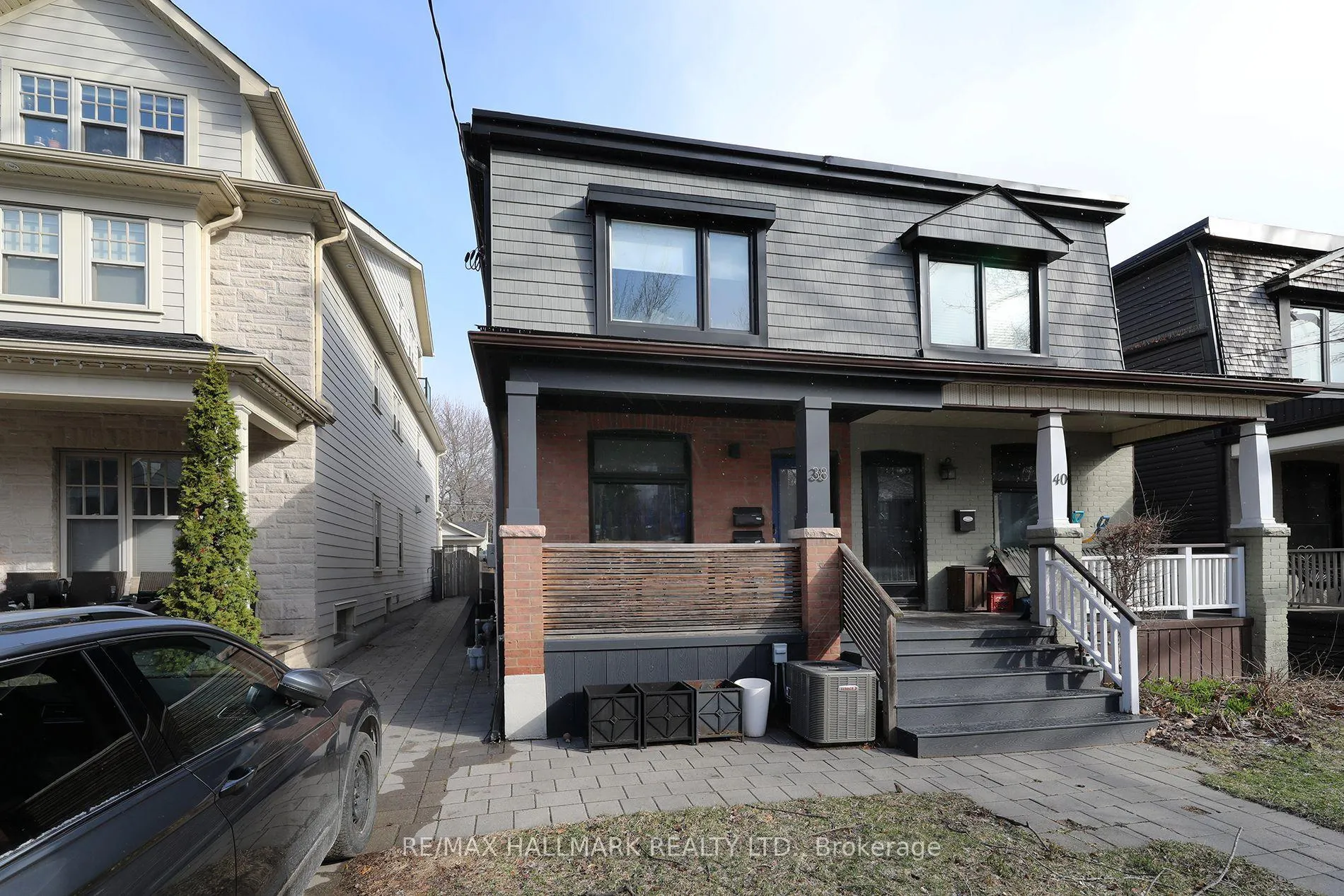 Front of Unit Lower, 38 Shudell Avenue