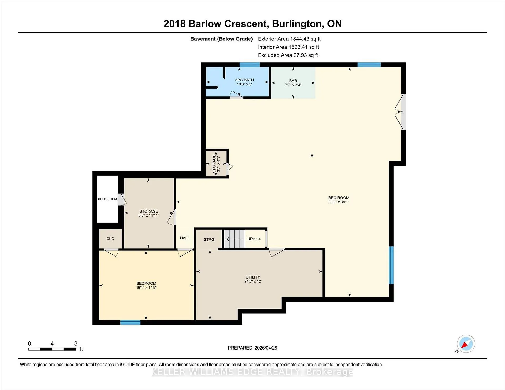 Photo 50 of 2018 Barlow Crescent, Burlington, Brant Hills — HOMEH