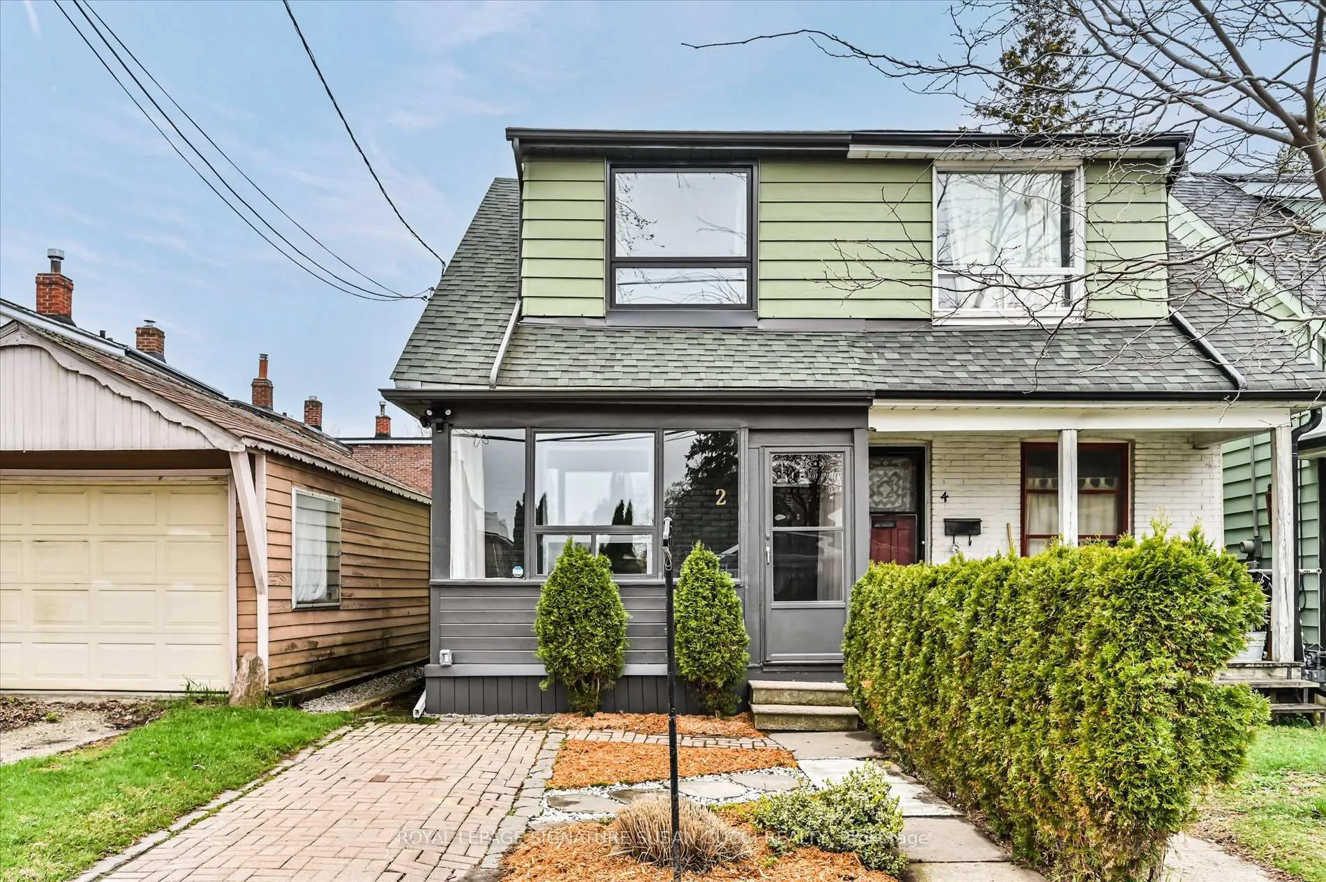 Front of 2 Newman Avenue