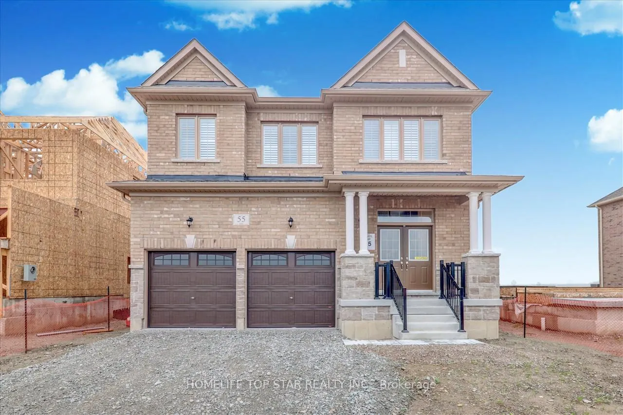 Front of 55 Brethet Heights