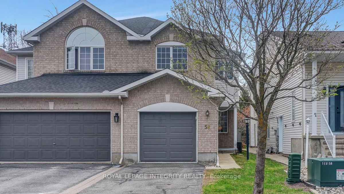 Photo 1 of 58 Edgeware Drive, Ottawa, Barrhaven - Longfields — HOMEH