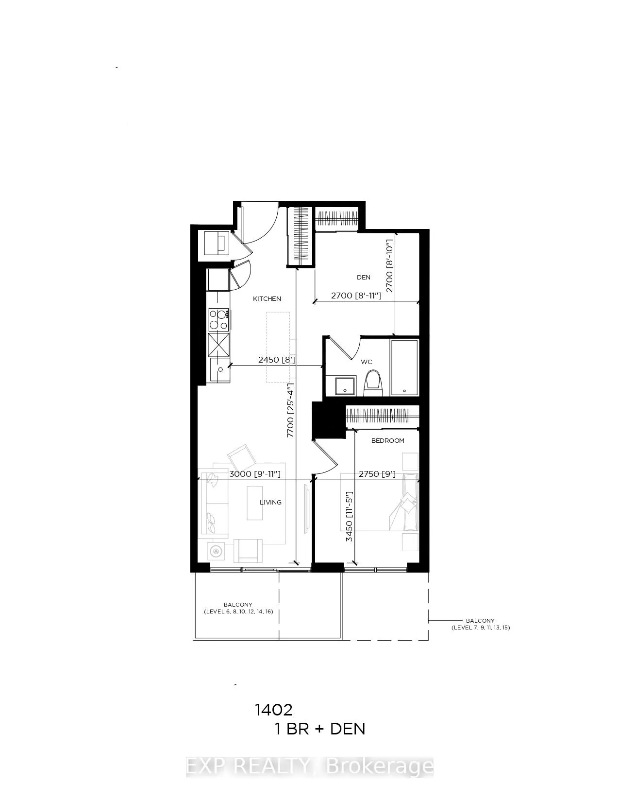 Photo 2 of Unit 1402, 2782 Barton Street E, Hamilton, Riverdale — HOMEH
