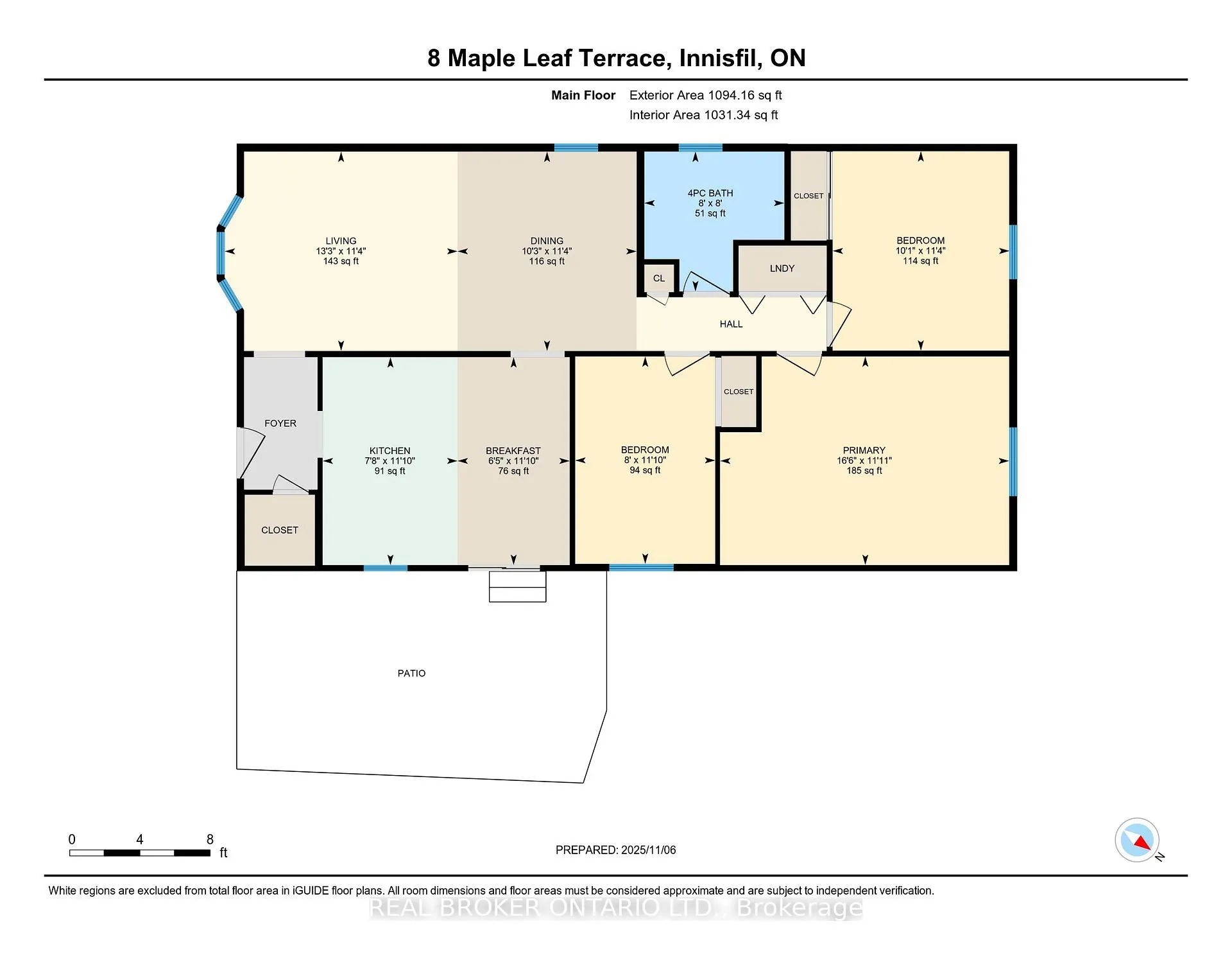 Photo 15 of 8 Maple Leaf Terrace, Innisfil, Cookstown — HOMEH