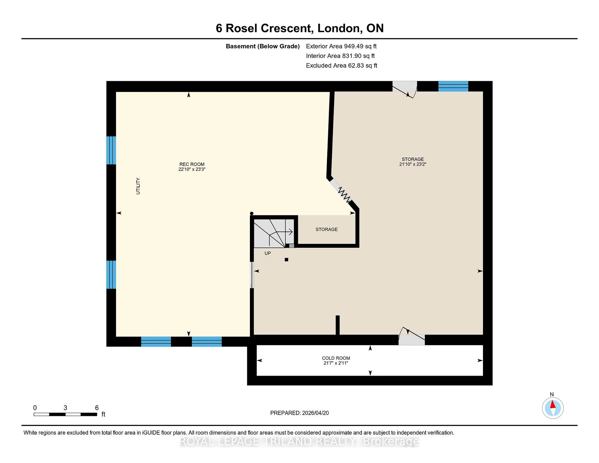 Photo 49 of 6 Rosel Crescent, London, South G — HOMEH
