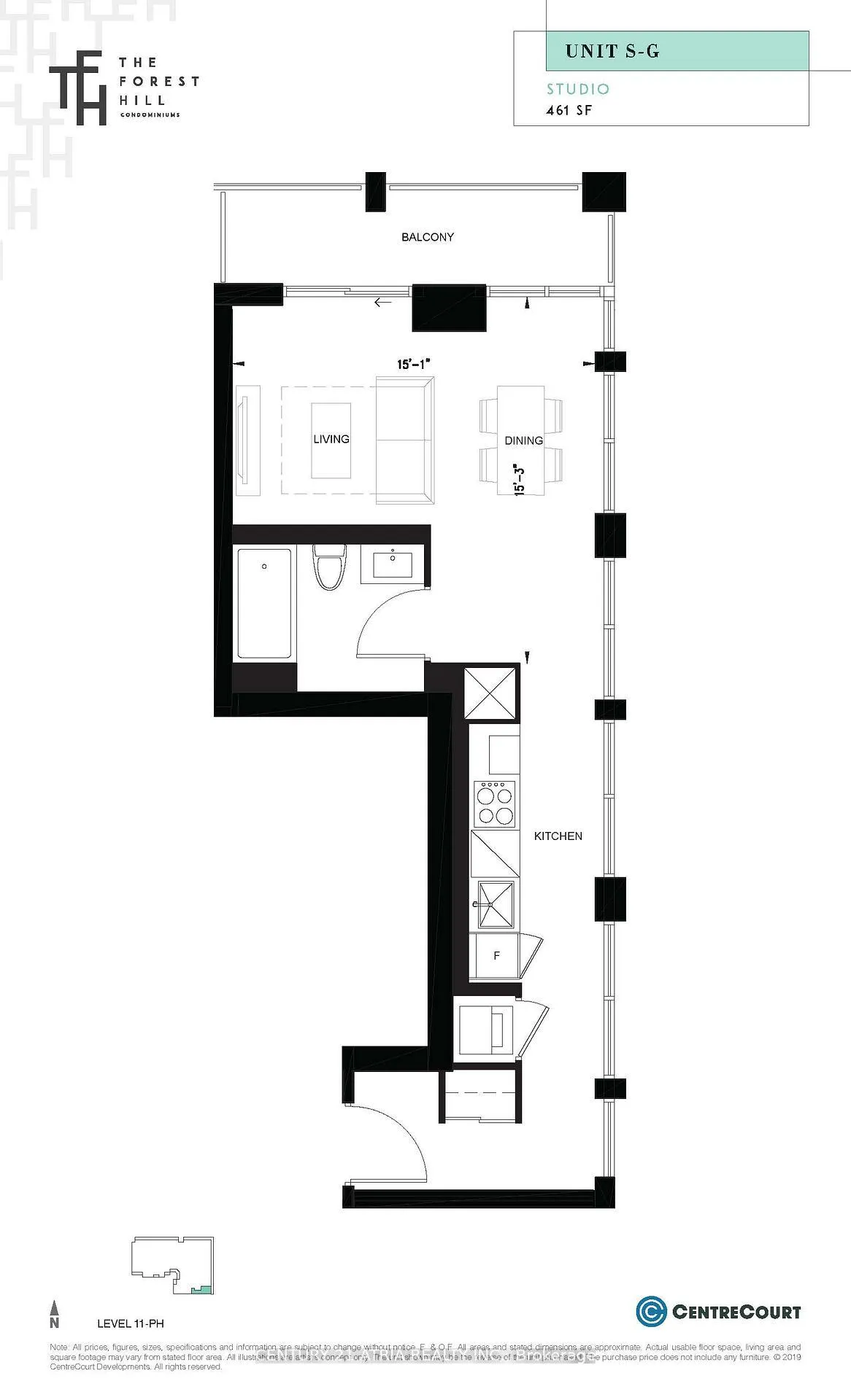 Photo 21 of Unit 1820, 2020 Bathurst Street, Toronto, Humewood-Cedarvale — HOMEH