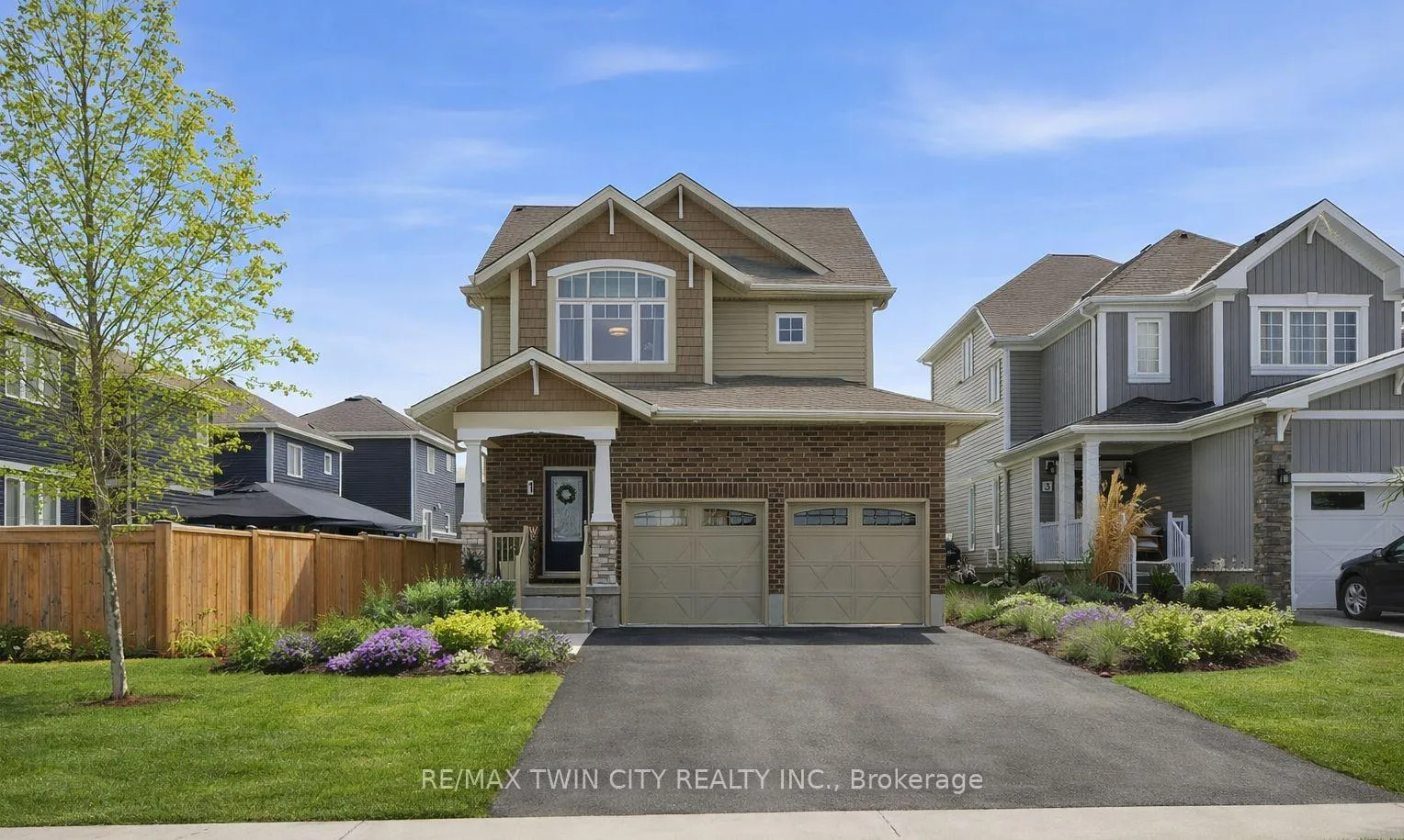 Front of 1 Bawcutt Crescent