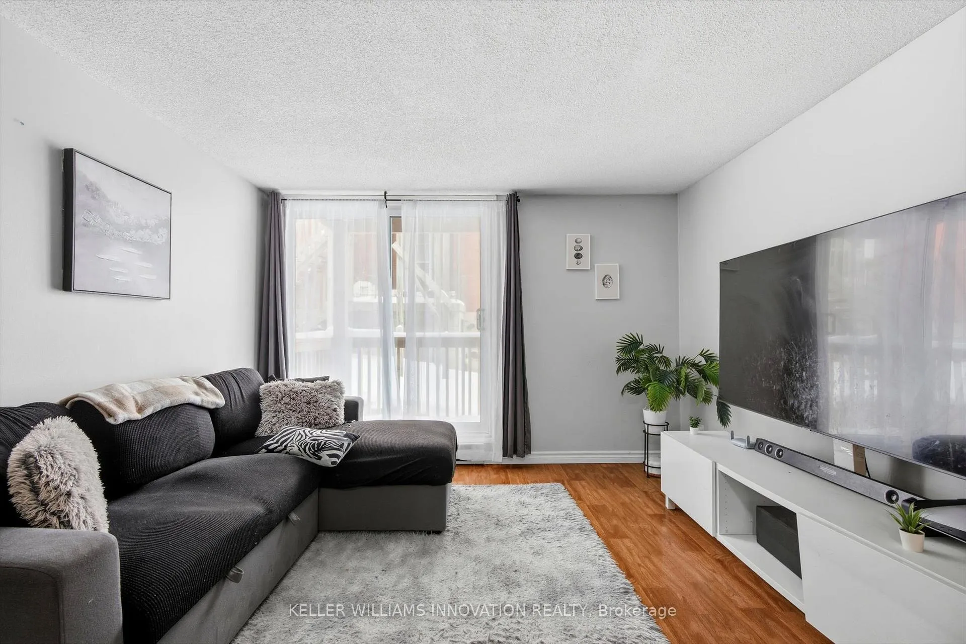 Front of Unit 205, 30 Bridge Street W