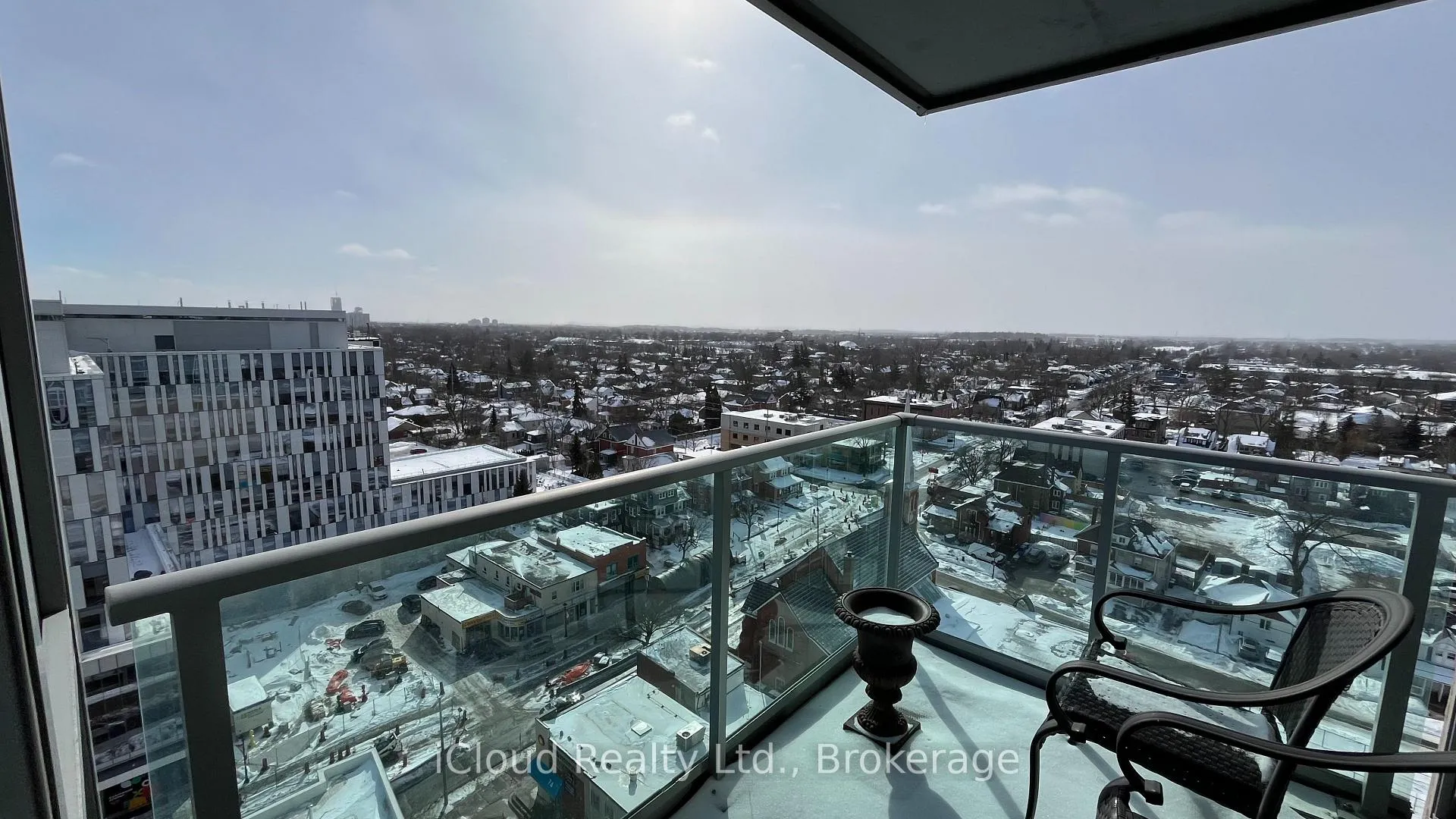 Photo 1 of Unit 1406, 9 George Street N, Brampton, Downtown Brampton — HOMEH
