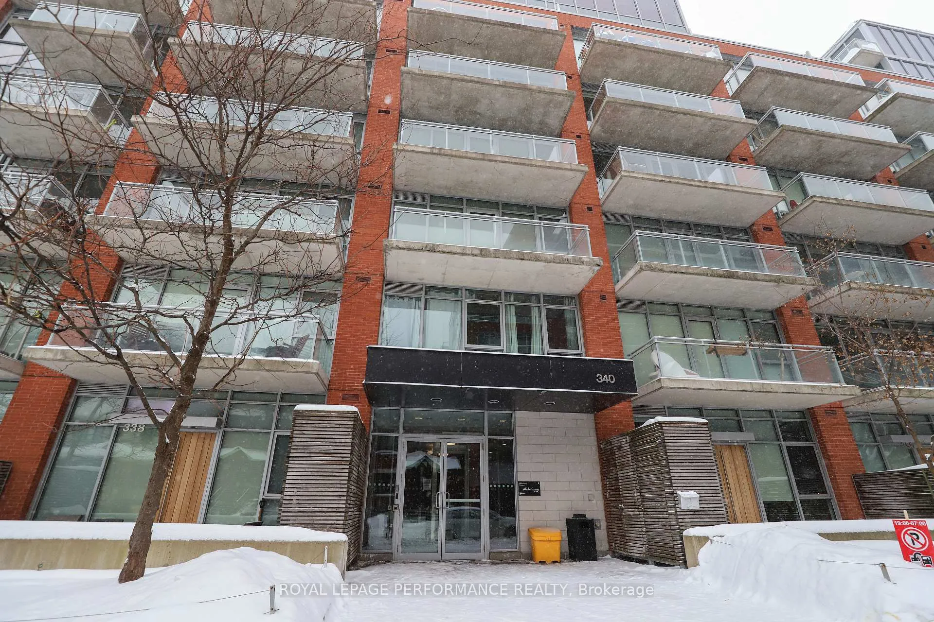 Front of Unit 113, 340 Mcleod Street