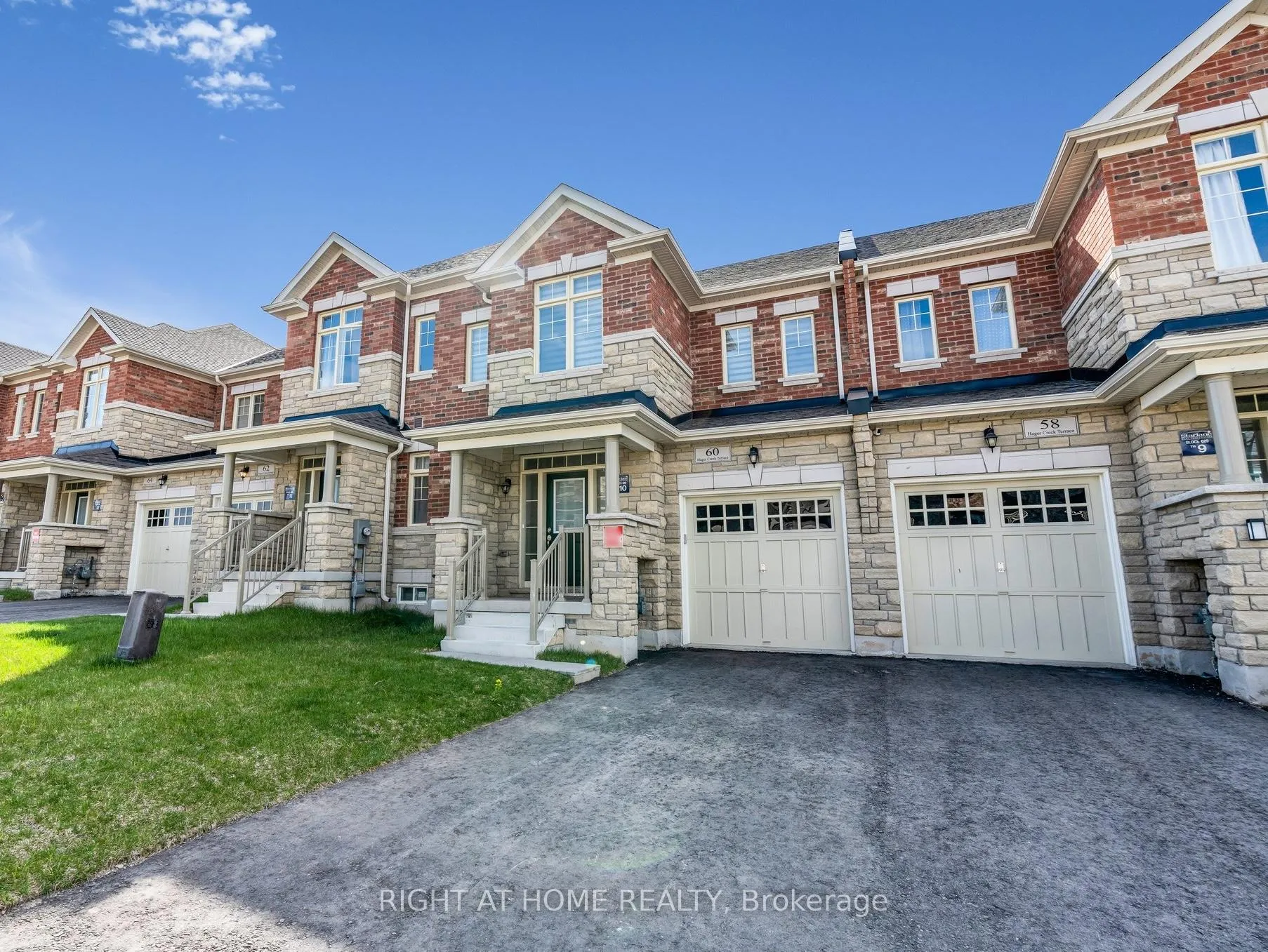 Front of 60 Hager Creek Terrace