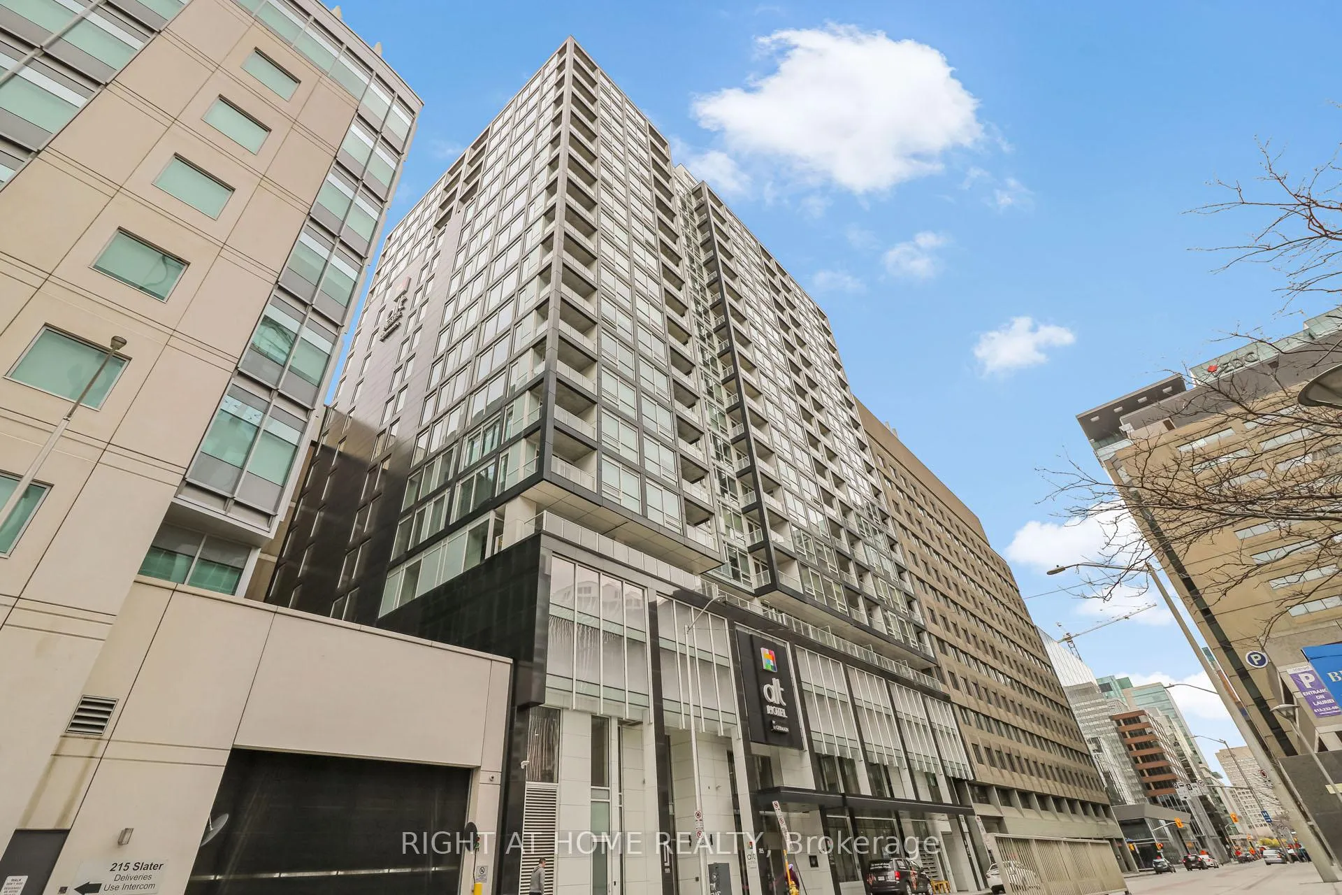 Photo 1 of Unit 1810, 199 Slater Street, Ottawa, Ottawa Centre — HOMEH