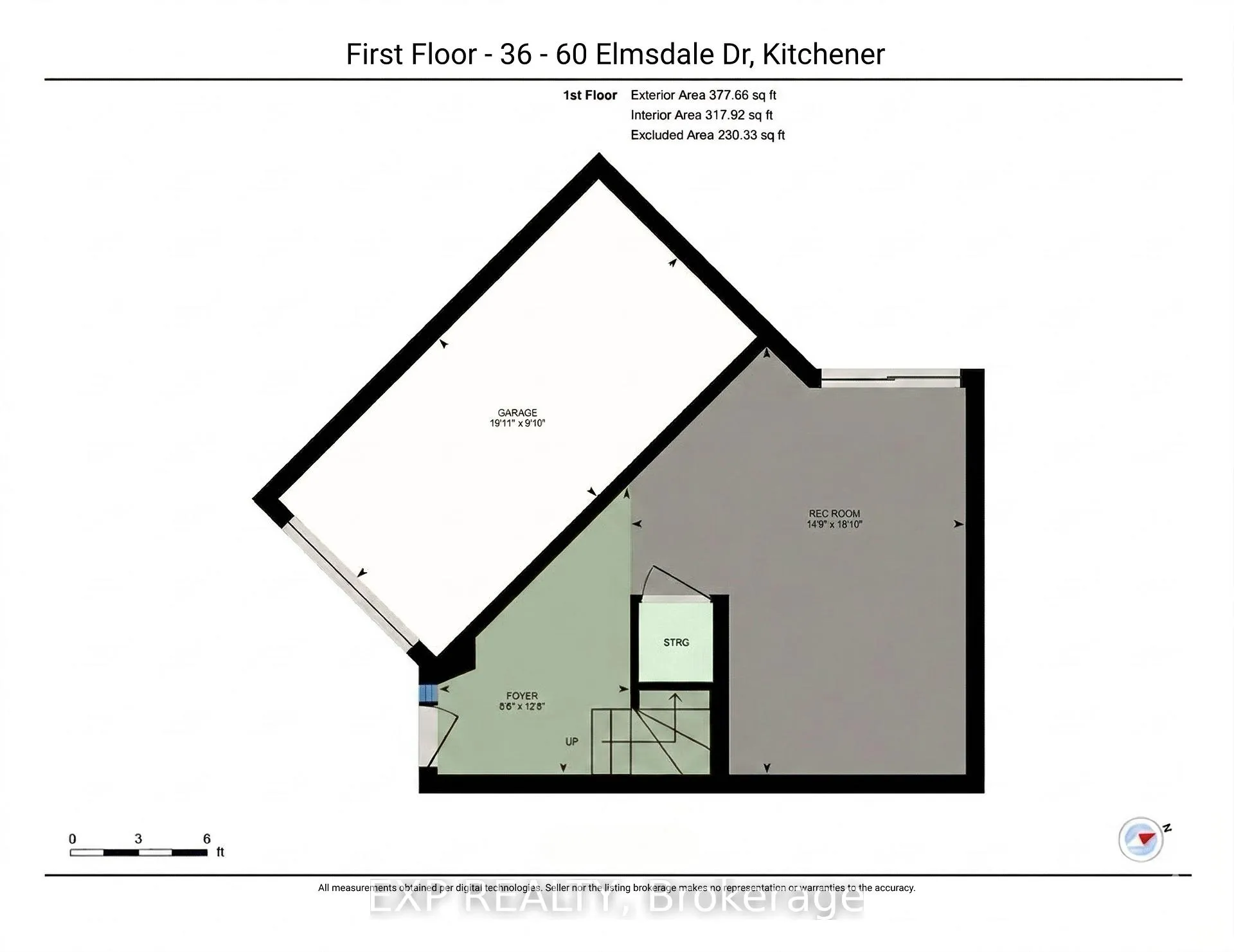 Photo 34 of Unit 36, 60 Elmsdale Drive, Kitchener — HOMEH