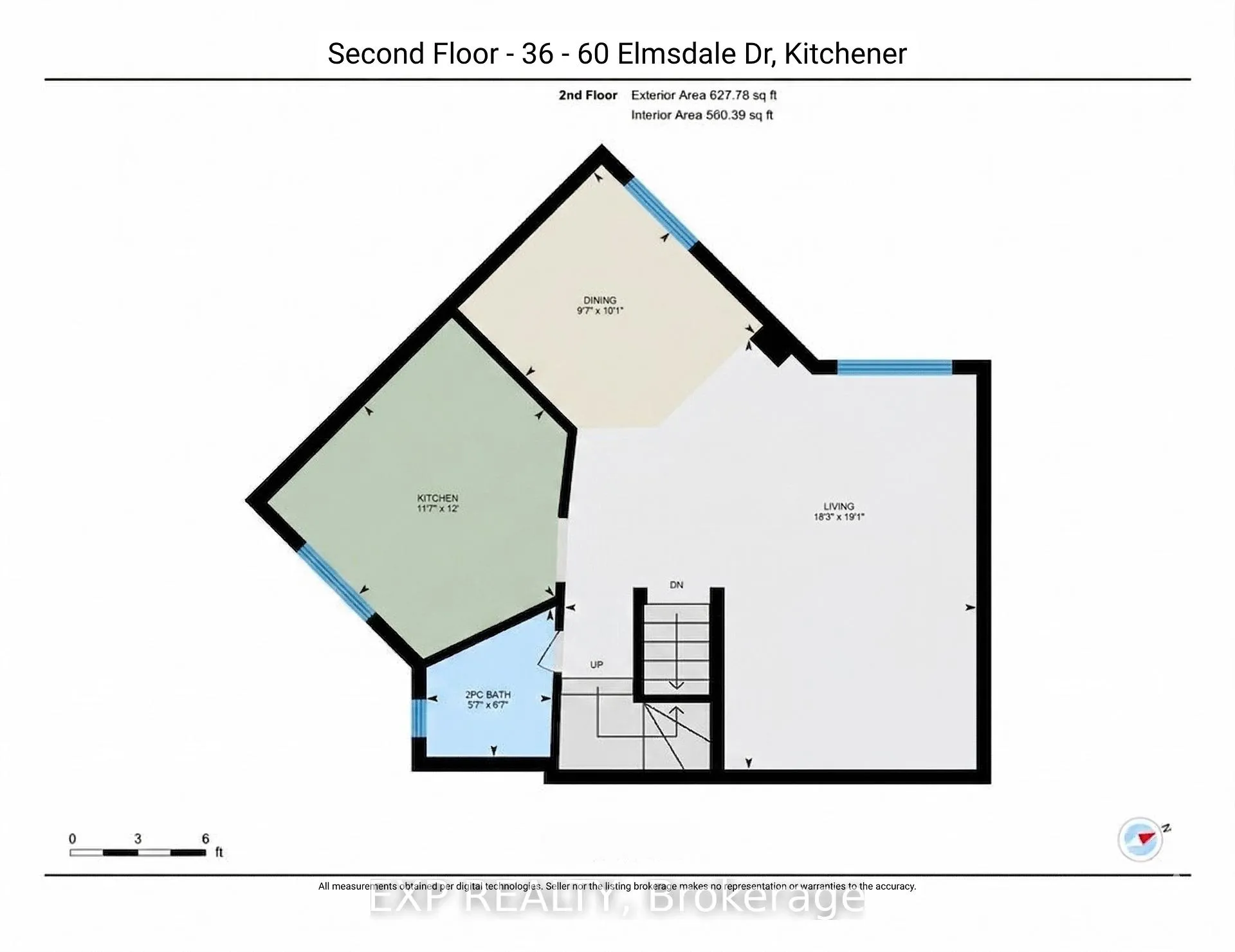 Photo 35 of Unit 36, 60 Elmsdale Drive, Kitchener — HOMEH