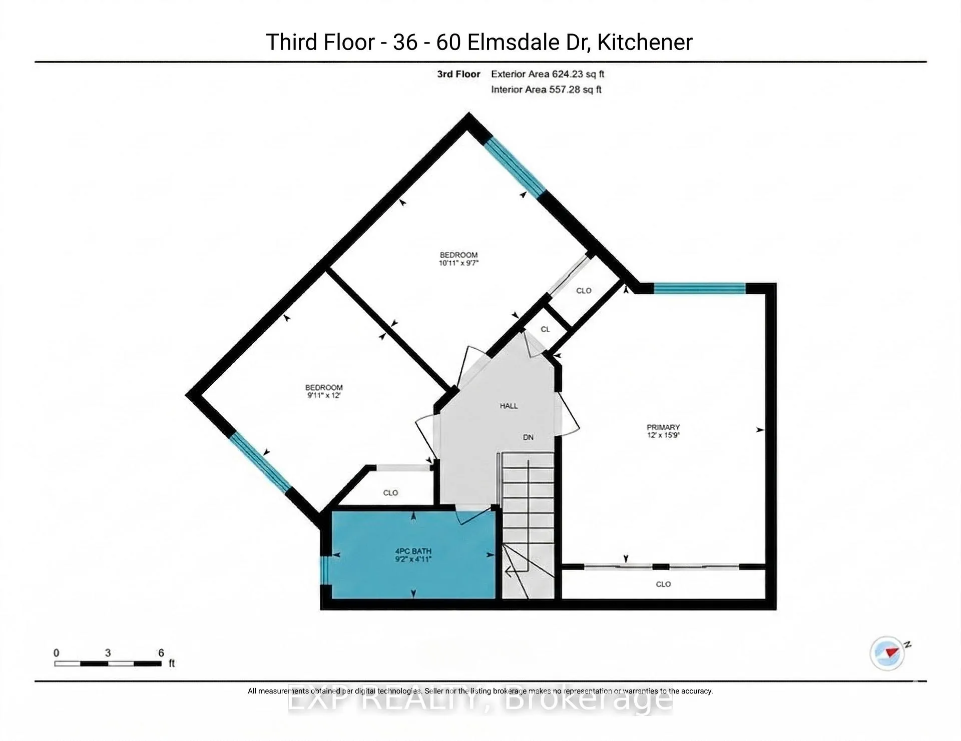 Photo 36 of Unit 36, 60 Elmsdale Drive, Kitchener — HOMEH