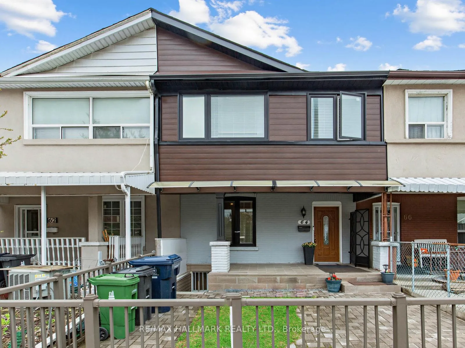 Front of 64 Donlands Avenue