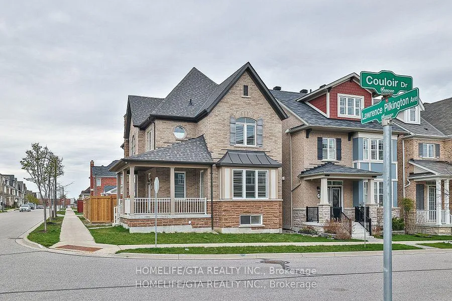 Front of Unit Basement, 17 Couloir Drive
