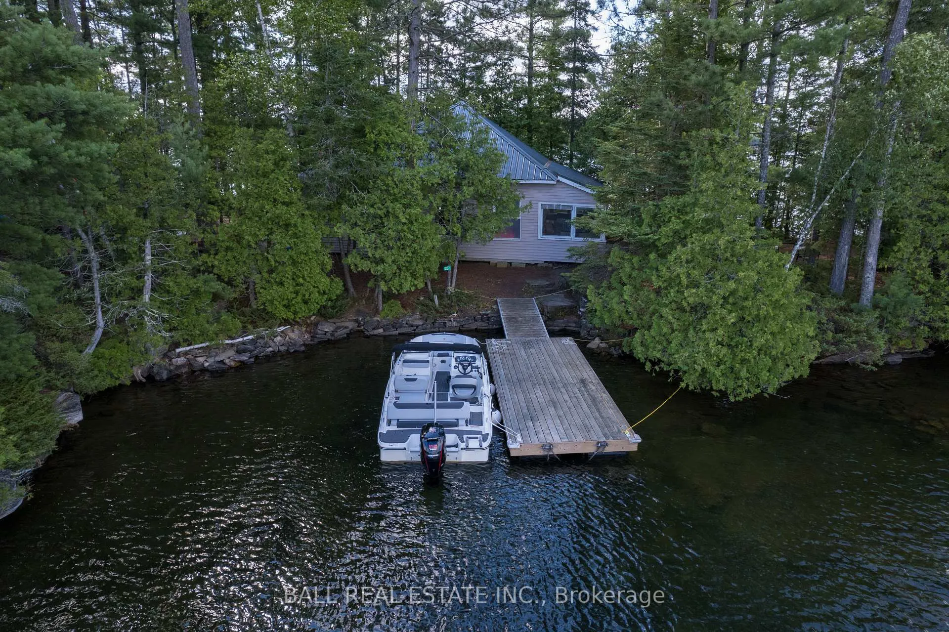 Front of 25 Garden Island