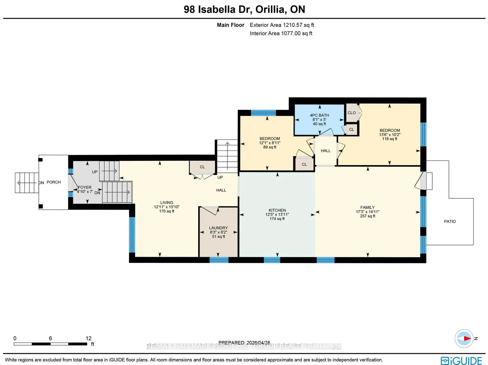 Photo 19 of 98 Isabella Drive, Orillia — HOMEH