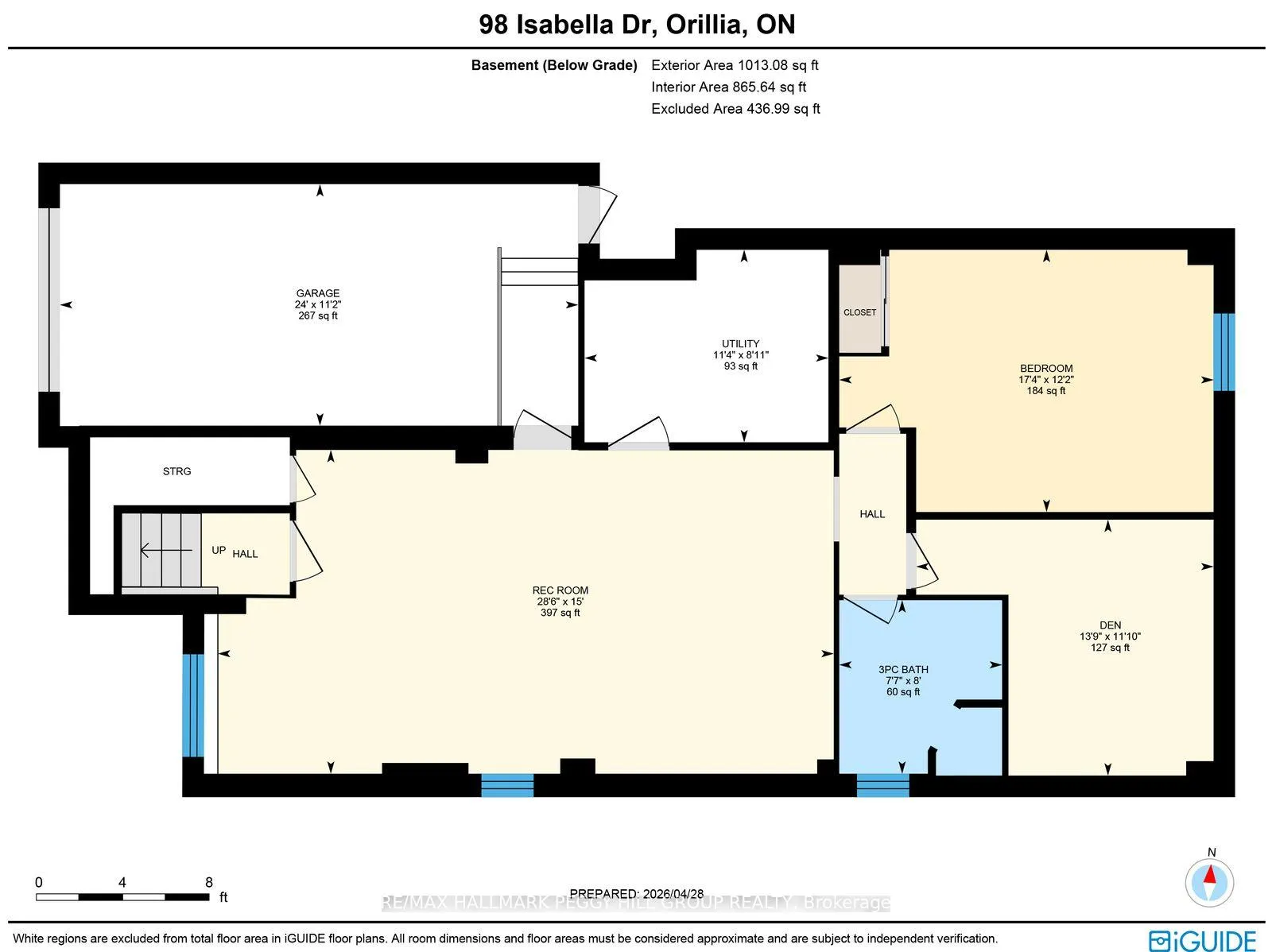 Photo 21 of 98 Isabella Drive, Orillia — HOMEH