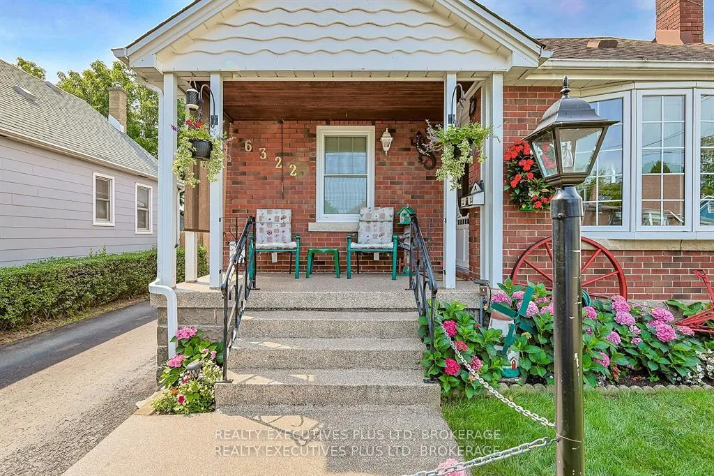 Front of 6322 Monroe Street