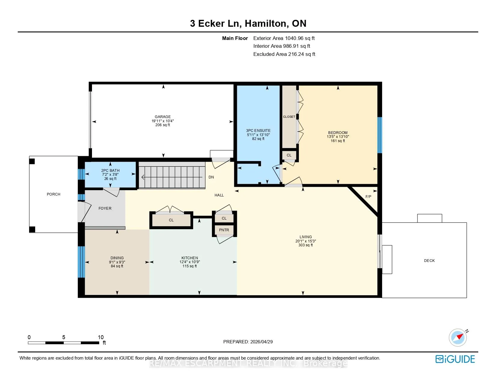 Photo 49 of 3 Ecker Lane, Hamilton, Binbrook — HOMEH