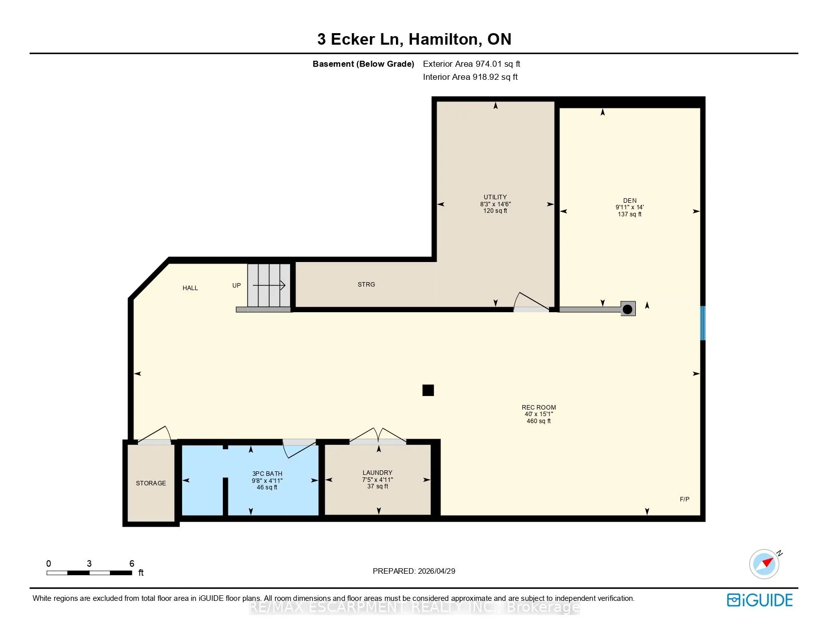 Photo 50 of 3 Ecker Lane, Hamilton, Binbrook — HOMEH