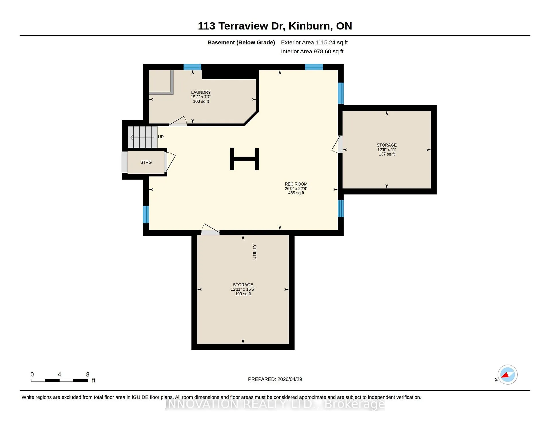 Photo 30 of 113 Terraview Drive, Ottawa, Fitzroy Ward (South West) — HOMEH