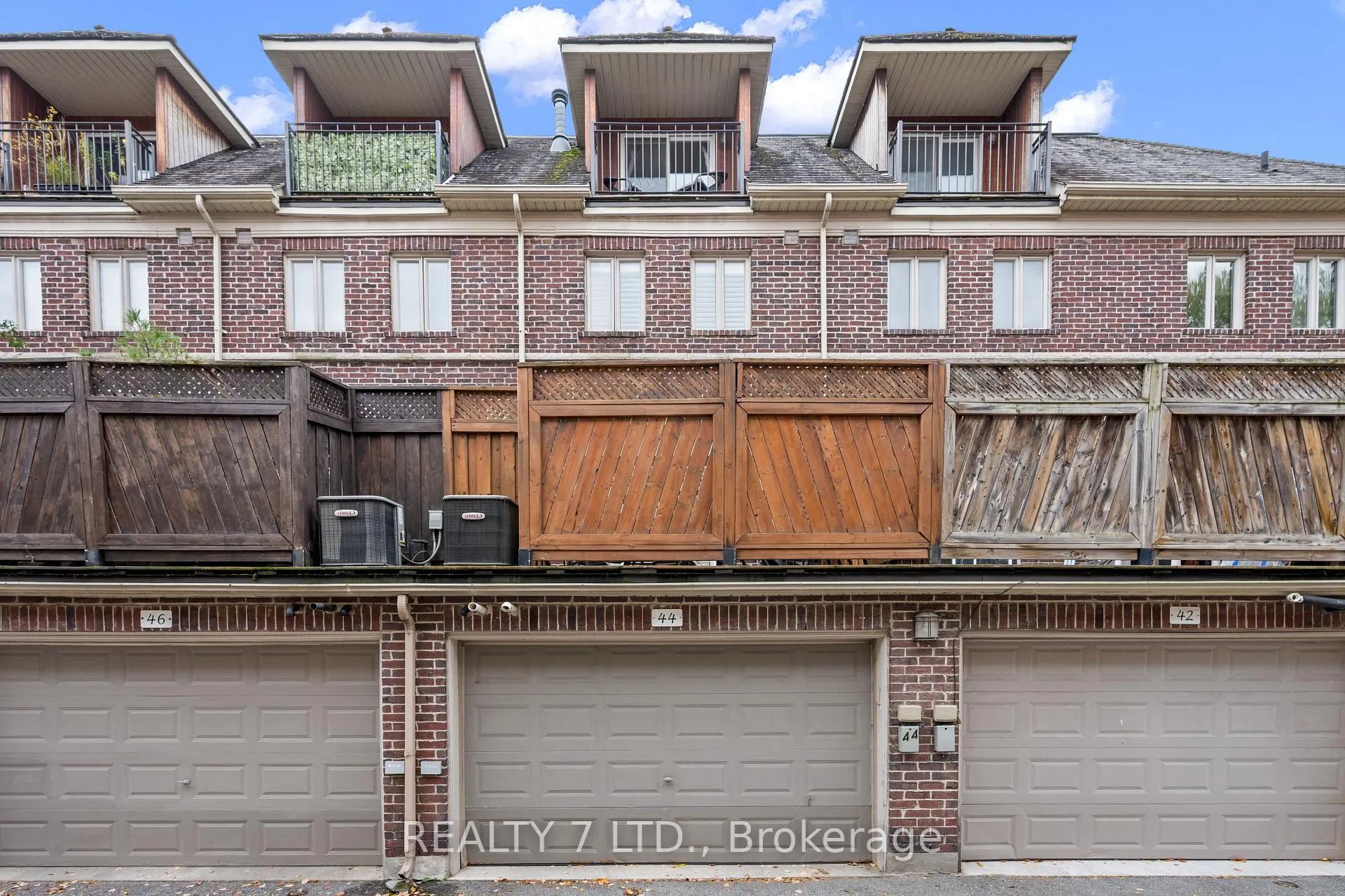 Photo 49 of 44 Furrow Lane, Etobicoke, Islington-City Centre West — HOMEH