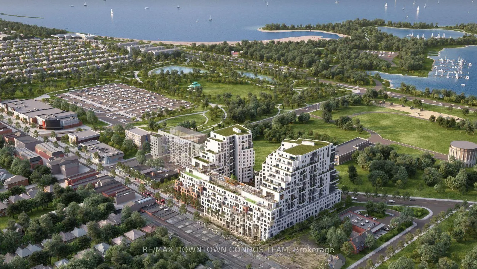 Photo 1 of Unit 1110, 1050 Eastern Avenue, Toronto, Greenwood-Coxwell — HOMEH