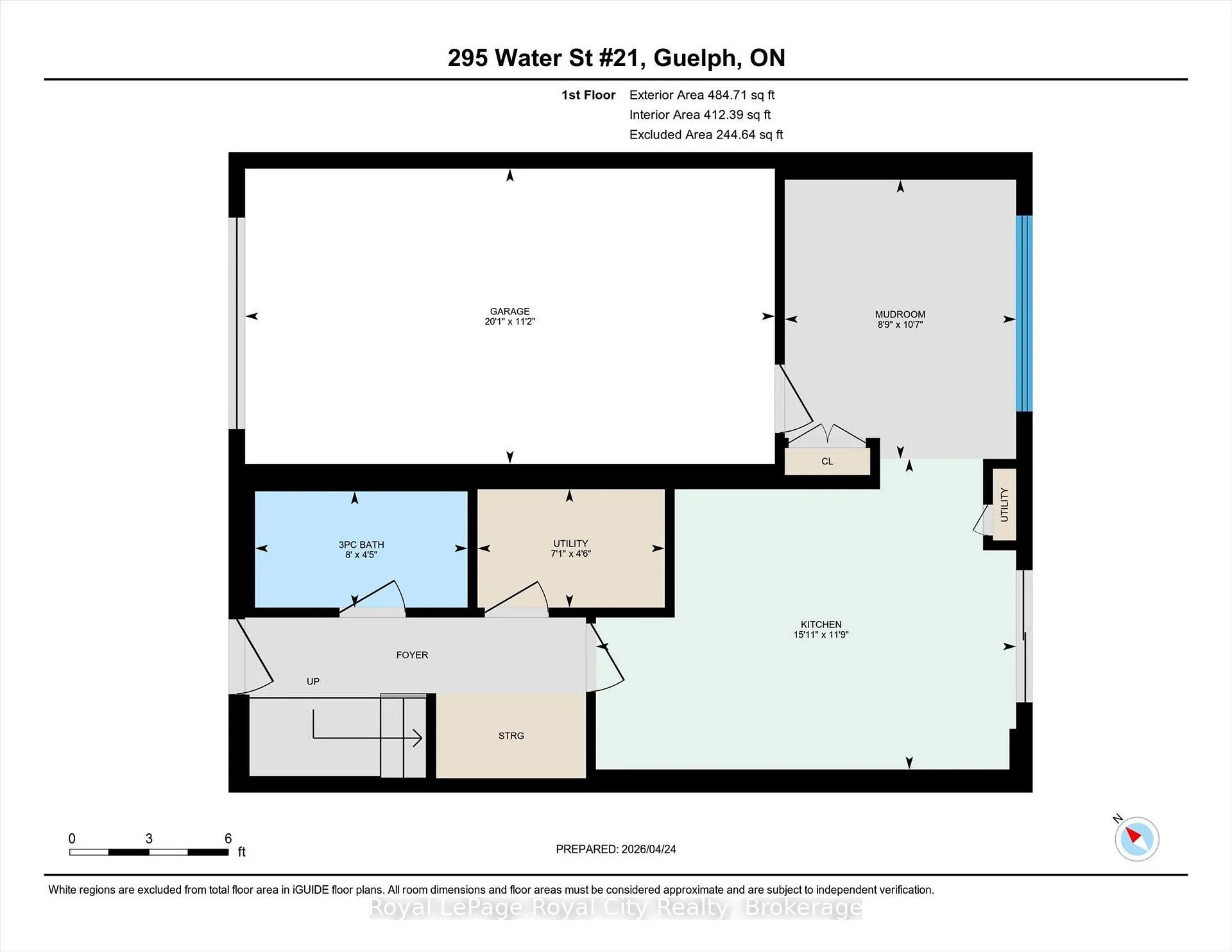 Photo 39 of Unit 21, 295 Water Street, Guelph, Dovercliffe Park/Old University — HOMEH