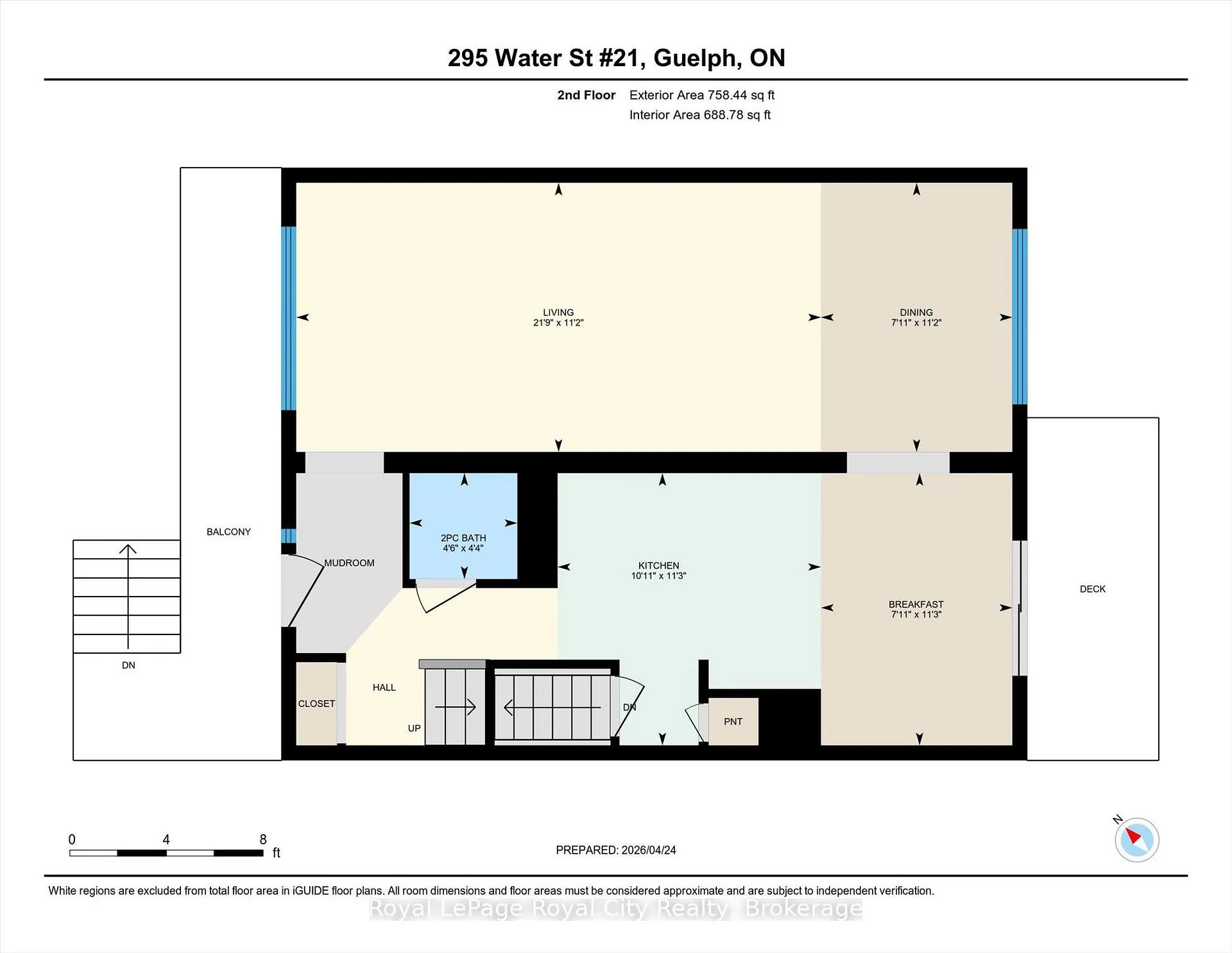 Photo 40 of Unit 21, 295 Water Street, Guelph, Dovercliffe Park/Old University — HOMEH