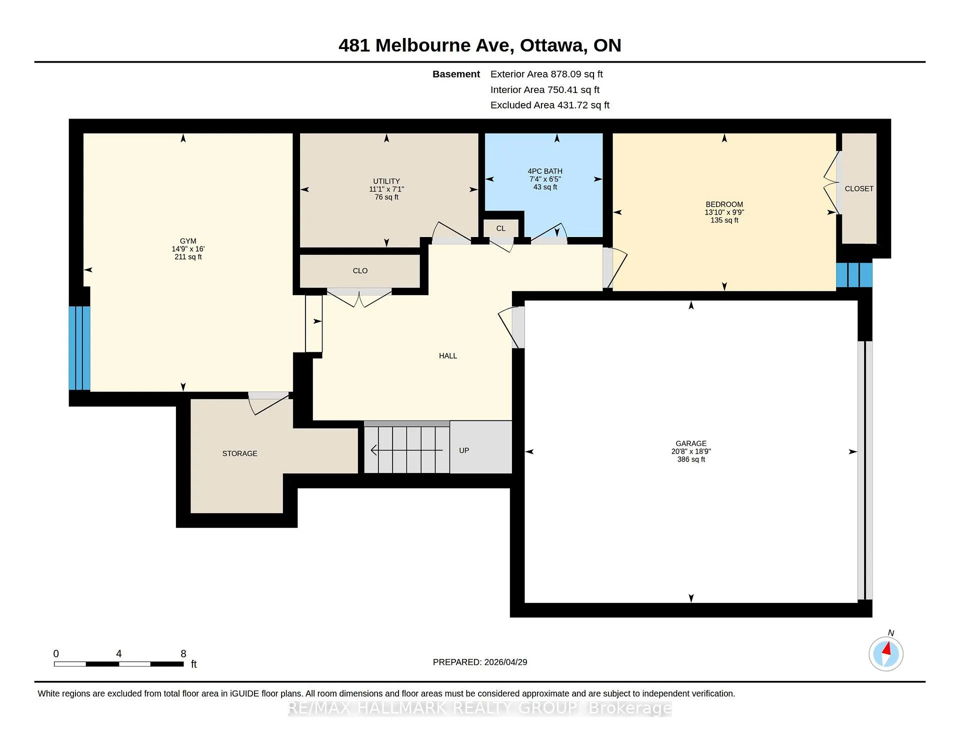 Photo 36 of 481 Melbourne Avenue, Ottawa, McKellar/Highland — HOMEH