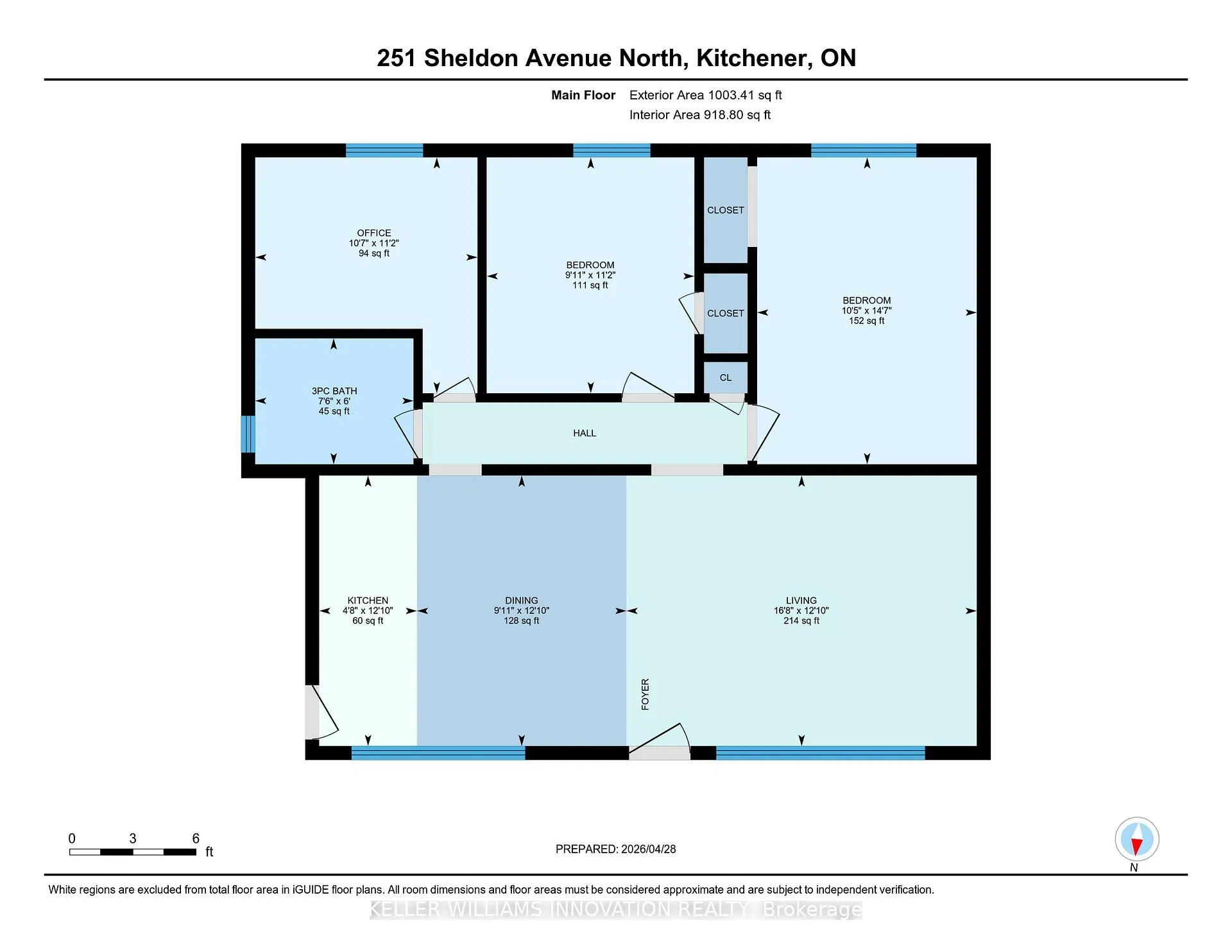 Photo 43 of 251 Sheldon Avenue N, Kitchener — HOMEH